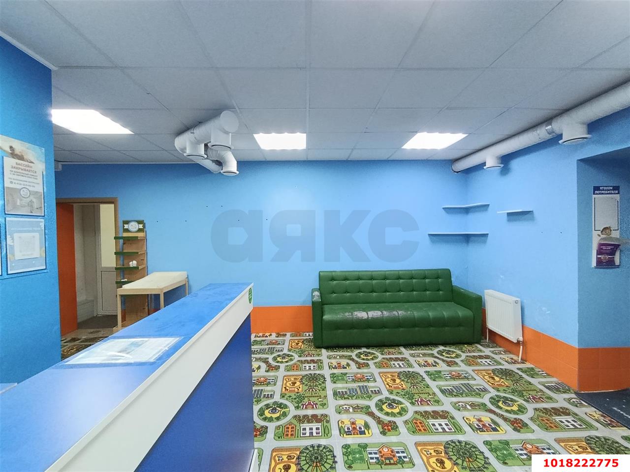 Фото №16: Торговое помещение <span class="whitespace-nowrap">108 м²</span>, <span class="whitespace-nowrap">6 эт.</span> - Краснодар, Прикубанский внутригородской округ, ЖК Лучезарный, мкр. Музыкальный, ул. имени Сергея Есенина, 133