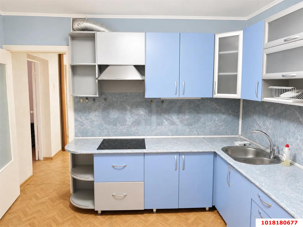 Фото №2: 2-комнатная квартира <span class="whitespace-nowrap">64 м²</span>, <span class="whitespace-nowrap">11/12 эт.</span> - Краснодар, Прикубанский внутригородской округ, мкр. Новый, ул. 9-я Тихая, 15