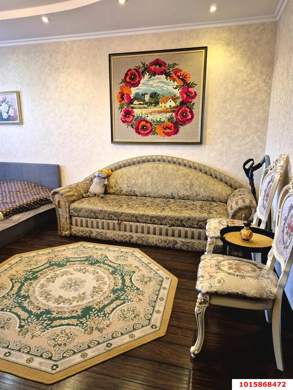 Фото №9: 1-комнатная квартира <span class="whitespace-nowrap">56 м²</span>, <span class="whitespace-nowrap">15/21 эт.</span> - Краснодар, Прикубанский внутригородской округ, Круглик, мкр. Школьный, ул. Филатова, 19/2