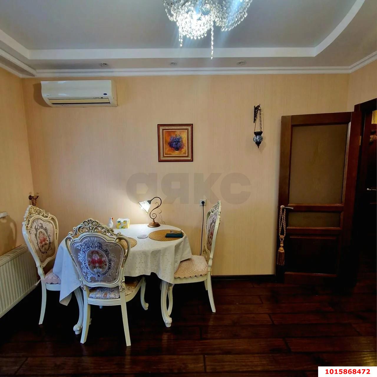 Фото №4: 1-комнатная квартира <span class="whitespace-nowrap">56 м²</span>, <span class="whitespace-nowrap">15/21 эт.</span> - Краснодар, Прикубанский внутригородской округ, Круглик, мкр. Школьный, ул. Филатова, 19/2