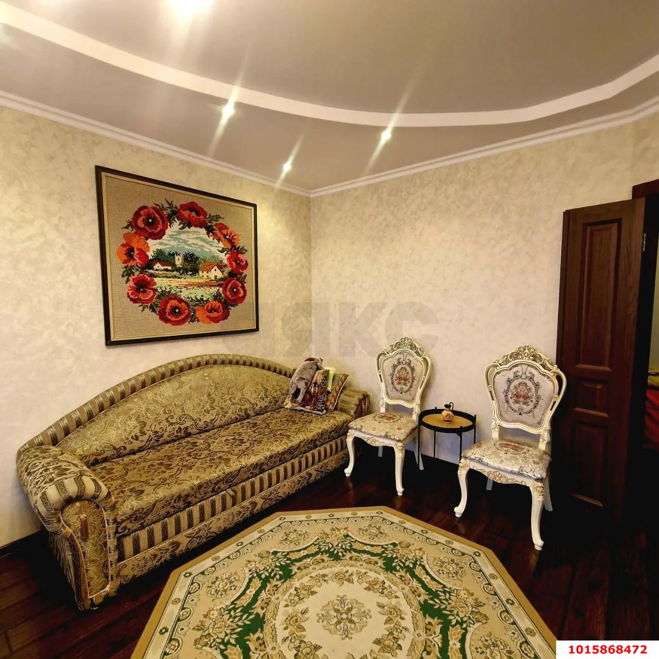 Фото №7: 1-комнатная квартира <span class="whitespace-nowrap">56 м²</span>, <span class="whitespace-nowrap">15/21 эт.</span> - Краснодар, Прикубанский внутригородской округ, Круглик, мкр. Школьный, ул. Филатова, 19/2