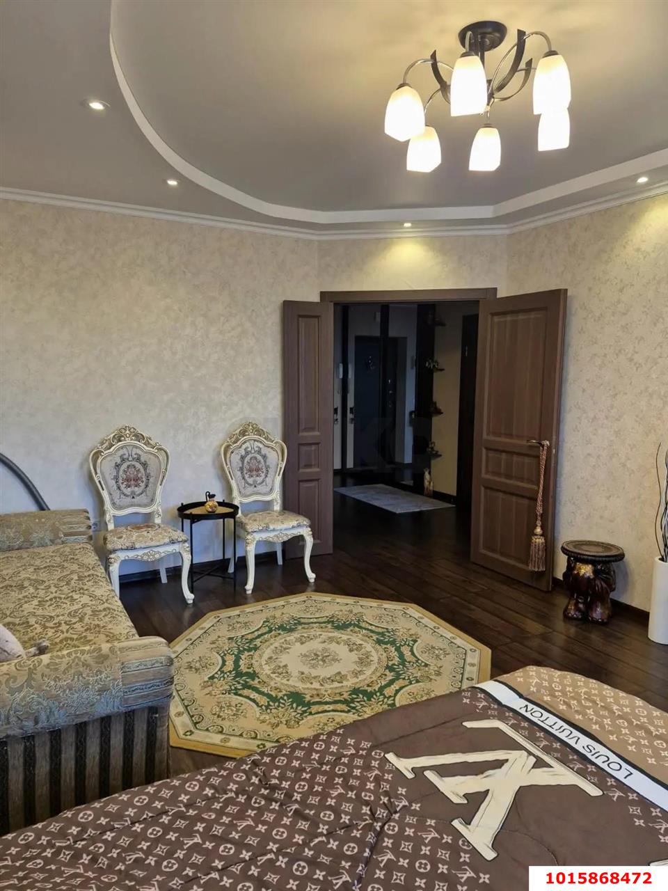 Фото №8: 1-комнатная квартира <span class="whitespace-nowrap">56 м²</span>, <span class="whitespace-nowrap">15/21 эт.</span> - Краснодар, Прикубанский внутригородской округ, Круглик, мкр. Школьный, ул. Филатова, 19/2