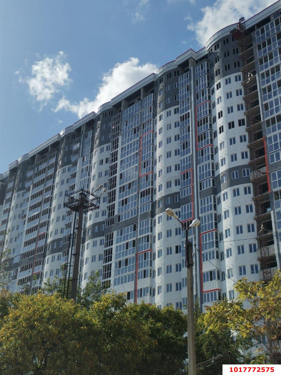 Фото №9: 1-комнатная квартира <span class="whitespace-nowrap">42 м²</span>, <span class="whitespace-nowrap">8/20 эт.</span> - Краснодар, Карасунский внутригородской округ, Хлопчато-бумажный Комбинат, мкр. ЖК Альфа, ул. Уральская, 100/5