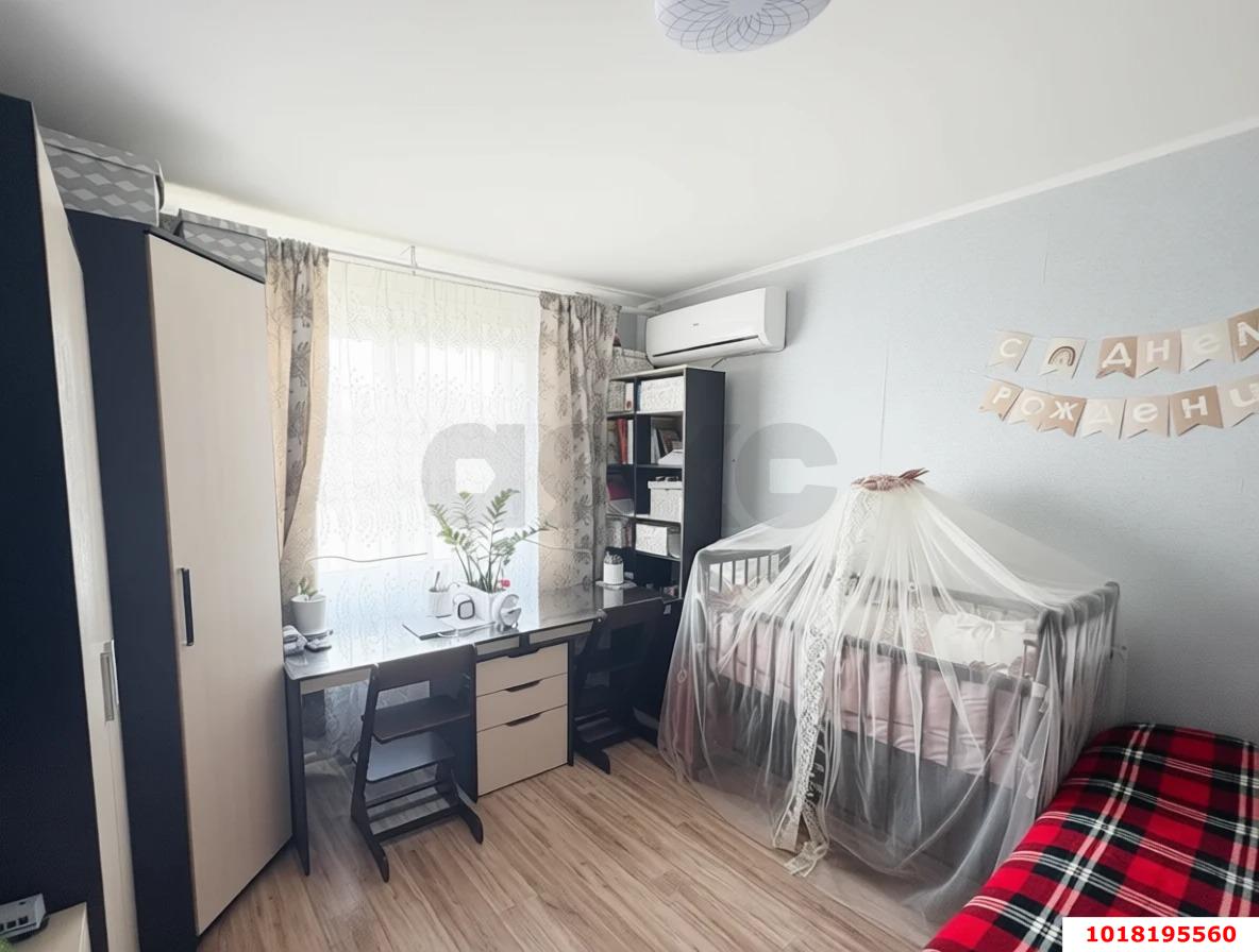 Фото №6: 1-комнатная квартира <span class="whitespace-nowrap">37 м²</span>, <span class="whitespace-nowrap">15/16 эт.</span> - Краснодар, Карасунский внутригородской округ, мкр. Почтовый, пр-кт имени писателя Знаменского, 31к1