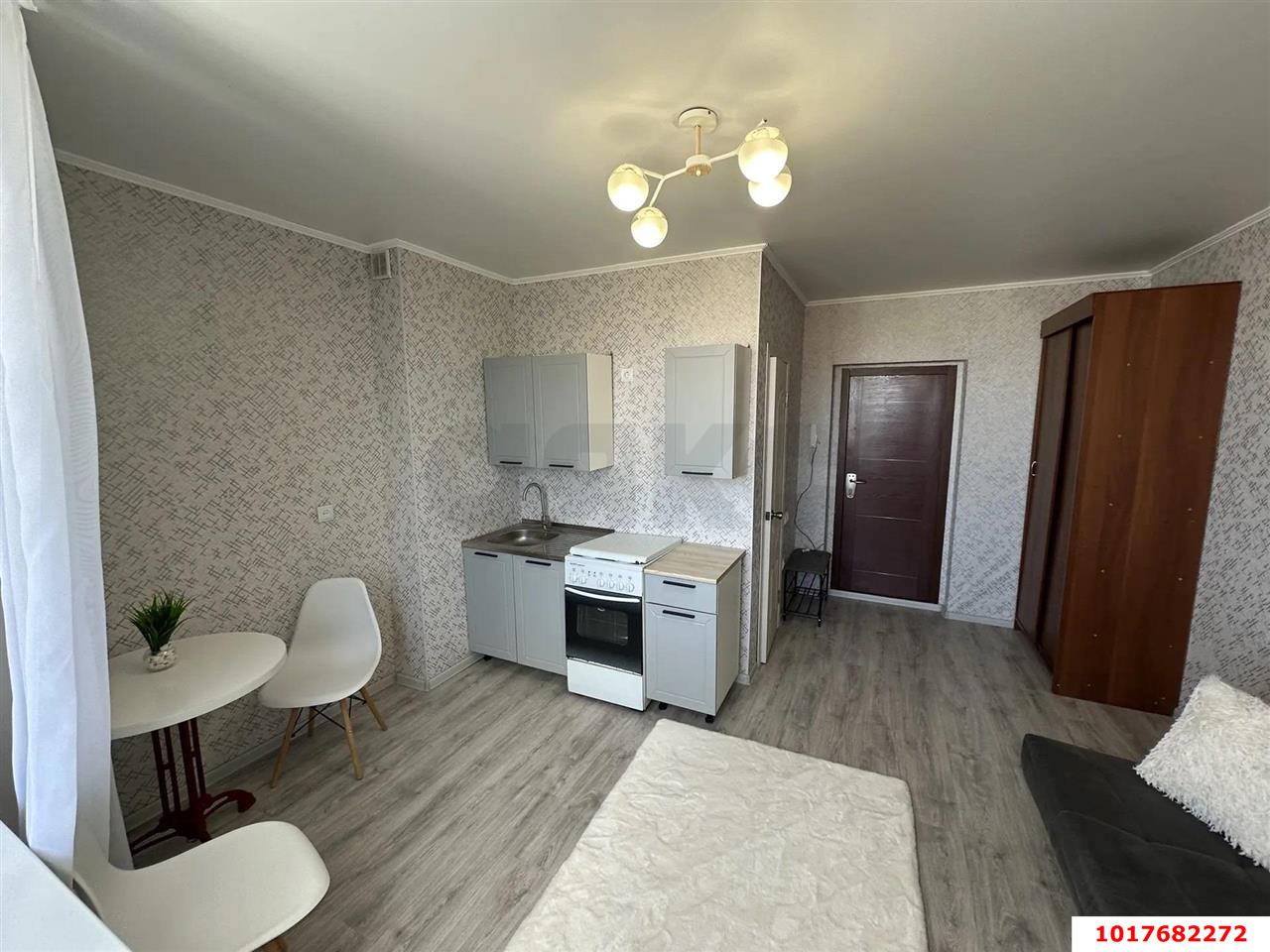 Фото №2: Студия <span class="whitespace-nowrap">22 м²</span>, <span class="whitespace-nowrap">5/5 эт.</span> - Российский, мкр. Прикубанский внутригородской округ, ул. Шевкунова, 21