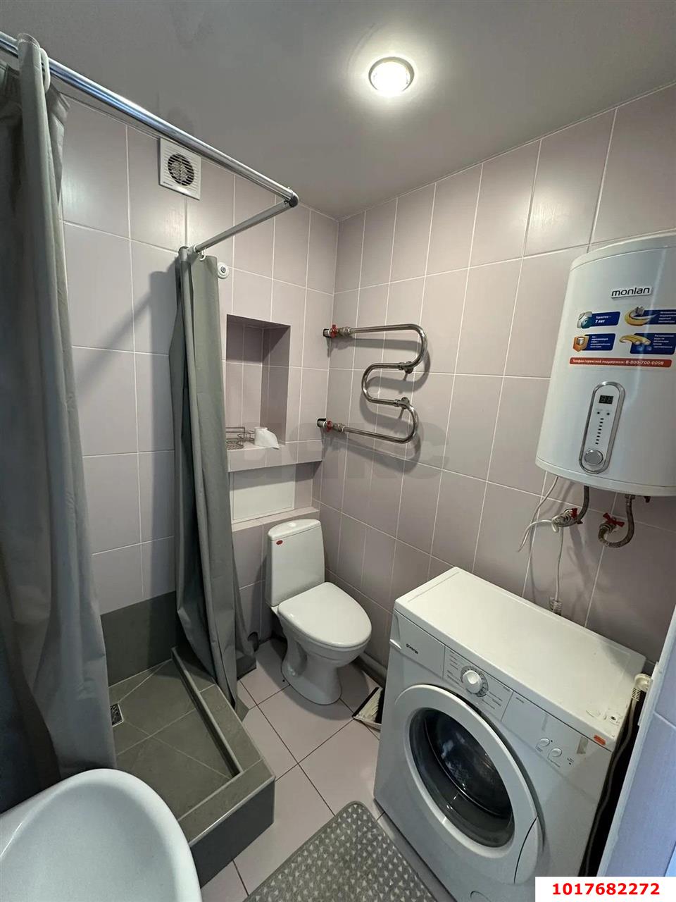 Фото №5: Студия <span class="whitespace-nowrap">22 м²</span>, <span class="whitespace-nowrap">5/5 эт.</span> - Российский, мкр. Прикубанский внутригородской округ, ул. Шевкунова, 21