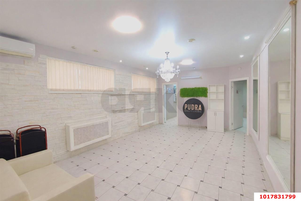 Фото №6: Офисное помещение <span class="whitespace-nowrap">56 м²</span>, <span class="whitespace-nowrap">1/6 эт.</span> - Краснодар, Прикубанский внутригородской округ, мкр. Музыкальный, ул. имени С.В. Рахманинова, 21к1