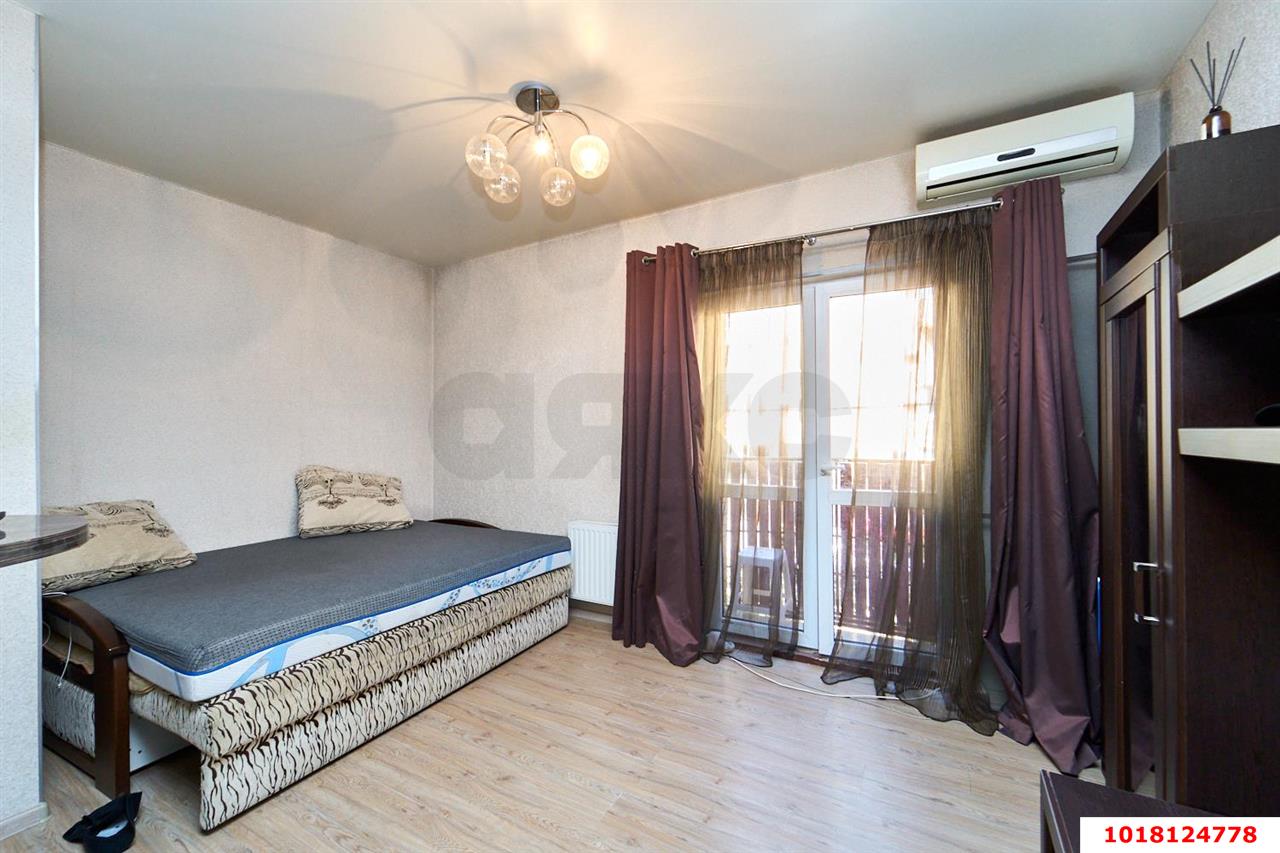 Фото №3: Студия <span class="whitespace-nowrap">24 м²</span>, <span class="whitespace-nowrap">2/4 эт.</span> - Краснодар, Прикубанский внутригородской округ, мкр. Музыкальный, ул. имени Ф.И. Шаляпина, 33/2литА