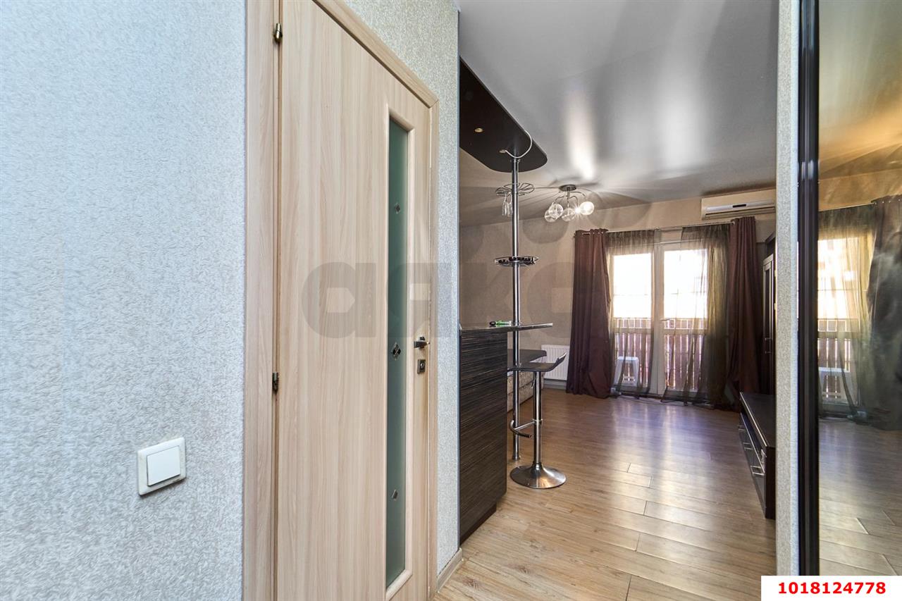 Фото №5: Студия <span class="whitespace-nowrap">24 м²</span>, <span class="whitespace-nowrap">2/4 эт.</span> - Краснодар, Прикубанский внутригородской округ, мкр. Музыкальный, ул. имени Ф.И. Шаляпина, 33/2литА