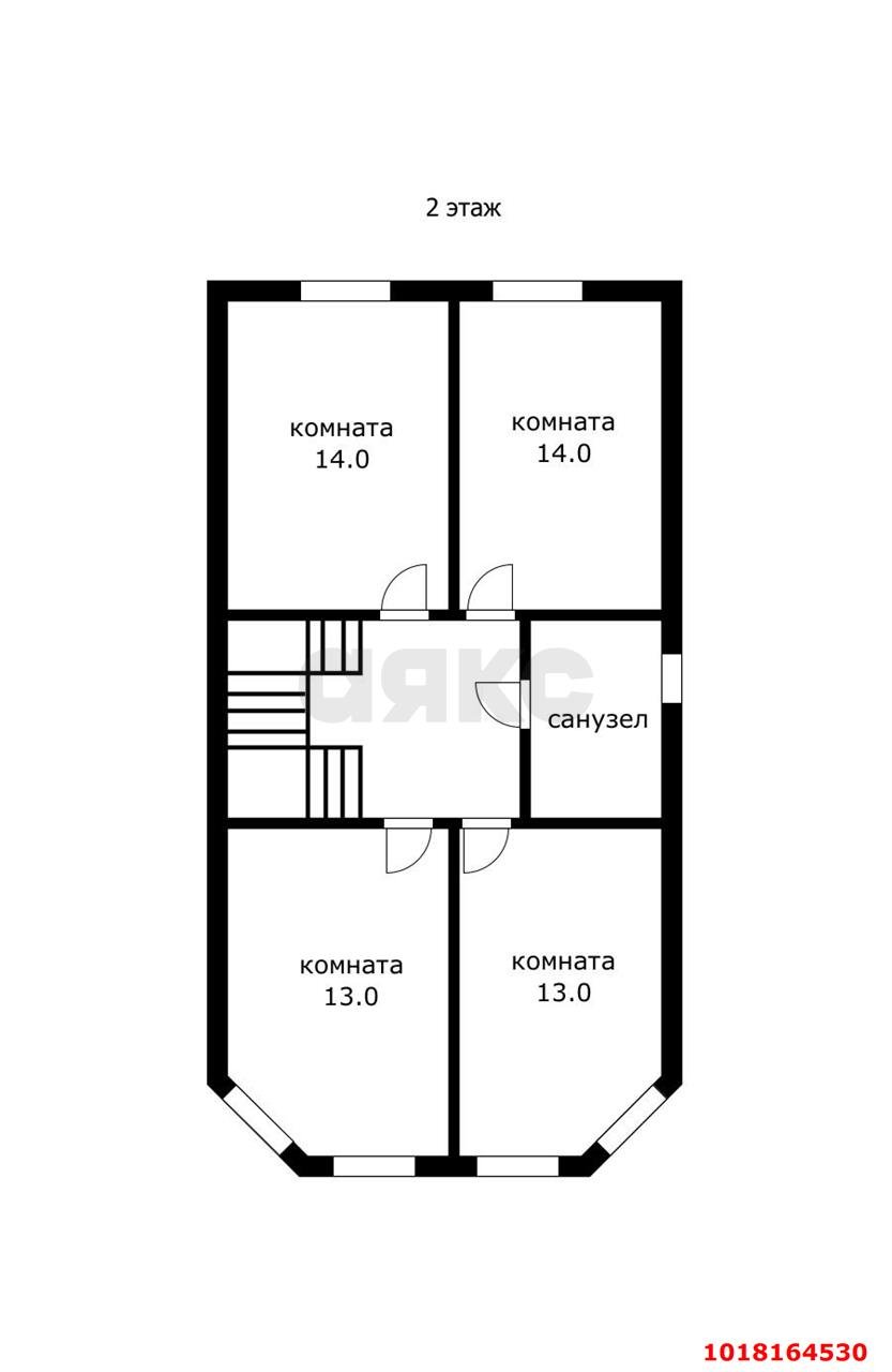 Фото №23: Дом <span class="whitespace-nowrap">136 м²</span> <span class="whitespace-nowrap">+ 3 сот.</span>, <span class="whitespace-nowrap">2 эт.</span> - Краснодар, Прикубанский внутригородской округ, мкр. КП Золотой город, ул. Мартыновская, 69