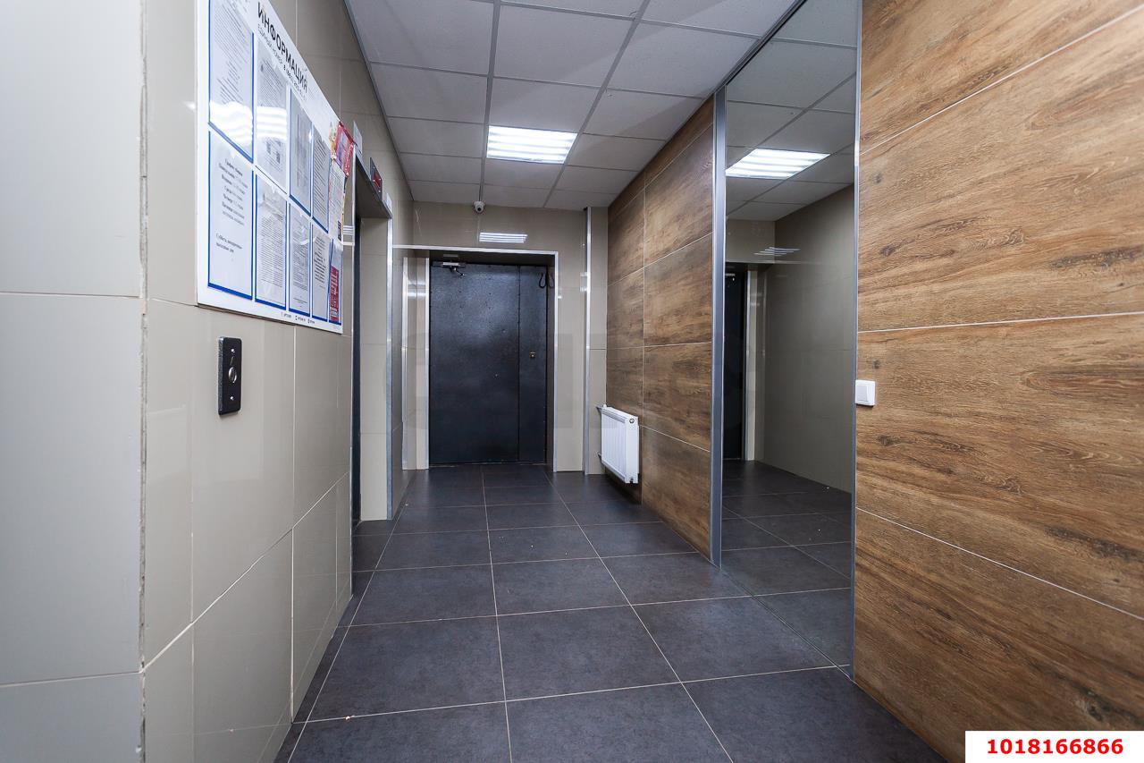 Фото №16: 1-комнатная квартира <span class="whitespace-nowrap">43 м²</span>, <span class="whitespace-nowrap">11/17 эт.</span> - Краснодар, Прикубанский внутригородской округ, имени Петра Метальникова, мкр. ЖК Три Кита, ул. Московская, 131к2