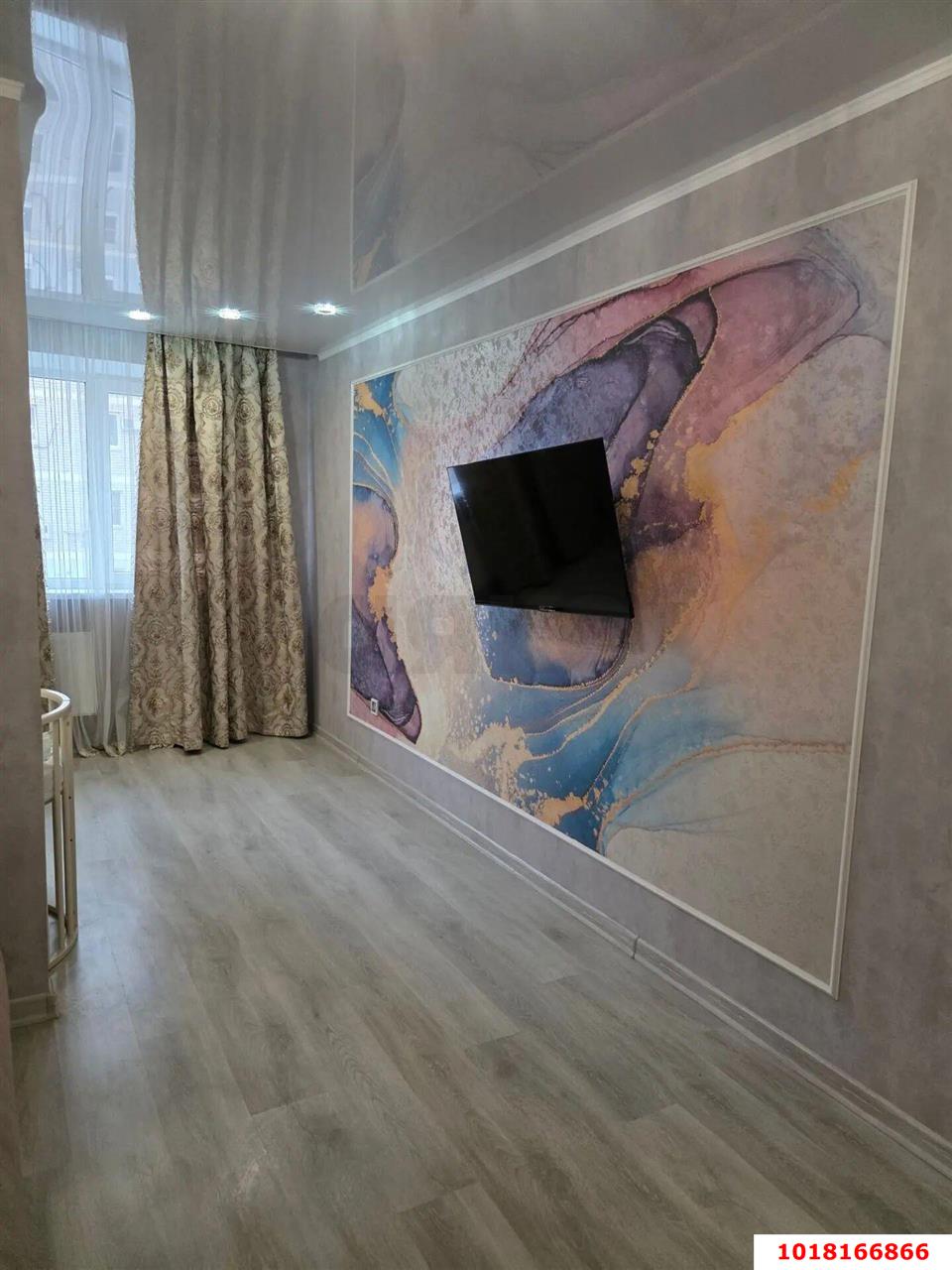 Фото №7: 1-комнатная квартира <span class="whitespace-nowrap">43 м²</span>, <span class="whitespace-nowrap">11/17 эт.</span> - Краснодар, Прикубанский внутригородской округ, имени Петра Метальникова, мкр. ЖК Три Кита, ул. Московская, 131к2