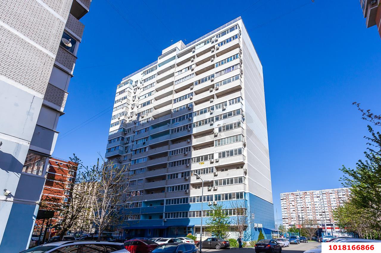 Фото №19: 1-комнатная квартира <span class="whitespace-nowrap">43 м²</span>, <span class="whitespace-nowrap">11/17 эт.</span> - Краснодар, Прикубанский внутригородской округ, имени Петра Метальникова, мкр. ЖК Три Кита, ул. Московская, 131к2