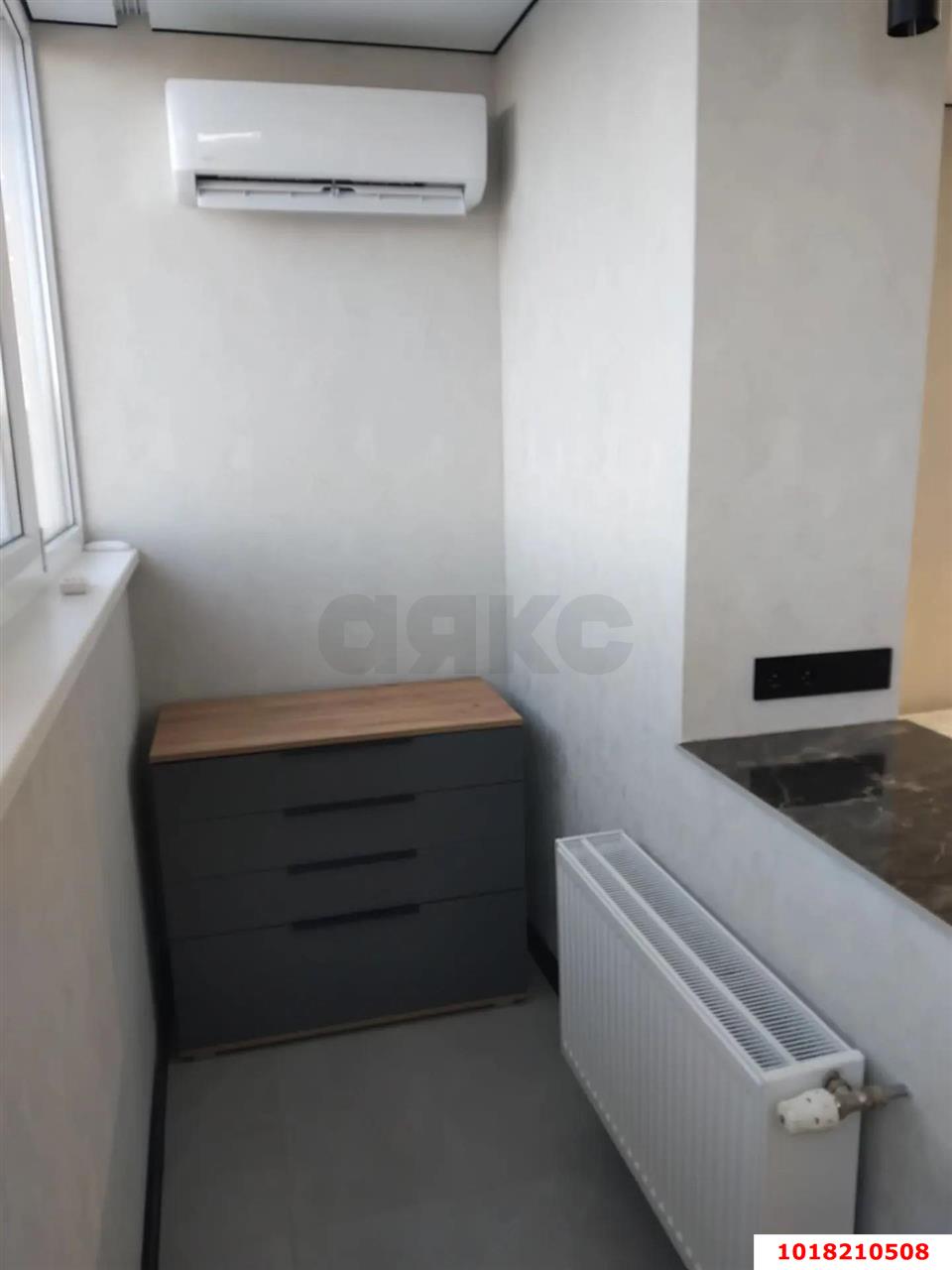 Фото №4: Студия <span class="whitespace-nowrap">19 м²</span>, <span class="whitespace-nowrap">4/16 эт.</span> - Краснодар, Прикубанский внутригородской округ, имени Петра Метальникова, мкр. жилой комплекс Радуга, ул. Евгении Жигуленко, 7