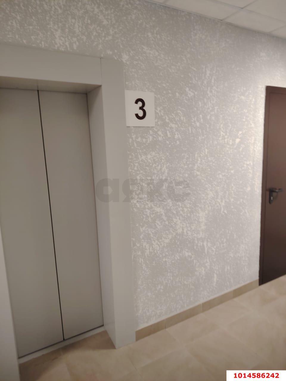 Фото №9: 1-комнатная квартира <span class="whitespace-nowrap">40 м²</span>, <span class="whitespace-nowrap">3/17 эт.</span> - Краснодар, Прикубанский внутригородской округ, Музыкальный, мкр. ЖК Жемчужина, ул. имени Ф.И. Шаляпина, 30/1к1