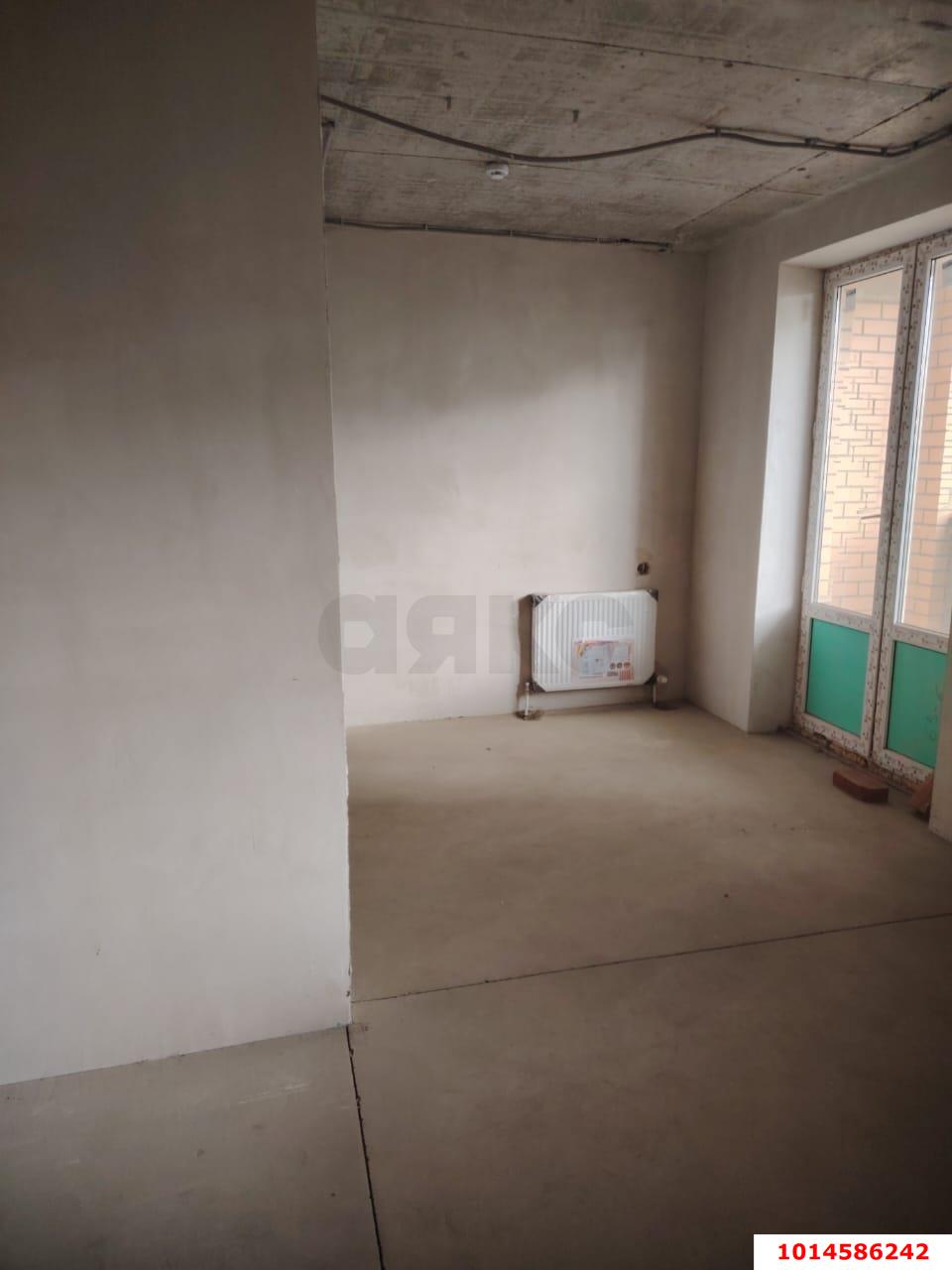 Фото №7: 1-комнатная квартира <span class="whitespace-nowrap">40 м²</span>, <span class="whitespace-nowrap">3/17 эт.</span> - Краснодар, Прикубанский внутригородской округ, Музыкальный, мкр. ЖК Жемчужина, ул. имени Ф.И. Шаляпина, 30/1к1