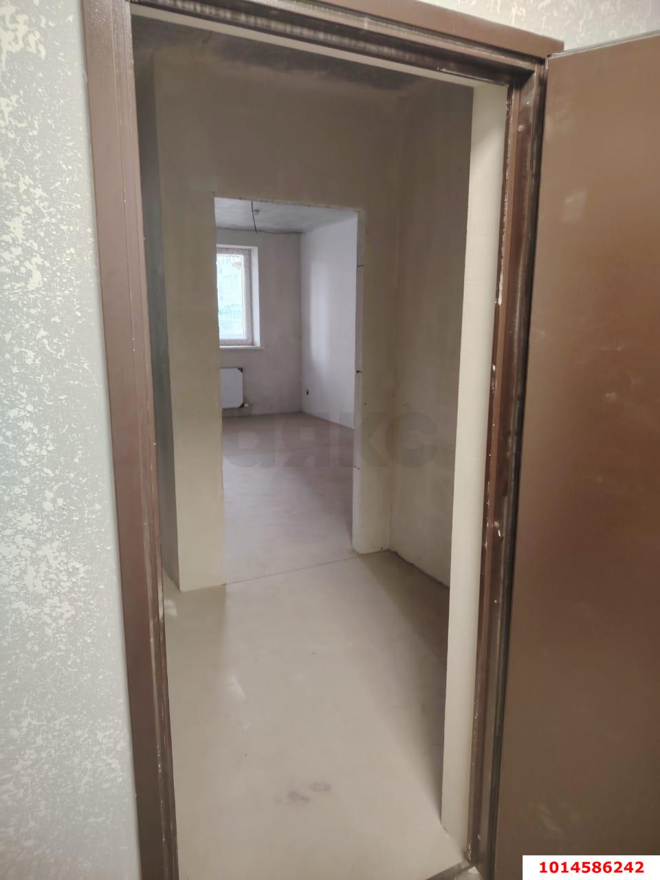 Фото №4: 1-комнатная квартира <span class="whitespace-nowrap">40 м²</span>, <span class="whitespace-nowrap">3/17 эт.</span> - Краснодар, Прикубанский внутригородской округ, Музыкальный, мкр. ЖК Жемчужина, ул. имени Ф.И. Шаляпина, 30/1к1