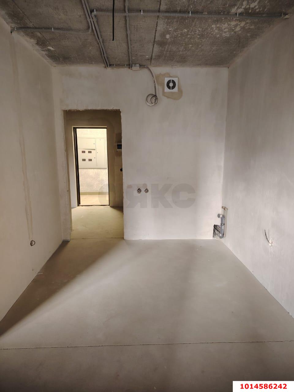 Фото №5: 1-комнатная квартира <span class="whitespace-nowrap">40 м²</span>, <span class="whitespace-nowrap">3/17 эт.</span> - Краснодар, Прикубанский внутригородской округ, Музыкальный, мкр. ЖК Жемчужина, ул. имени Ф.И. Шаляпина, 30/1к1