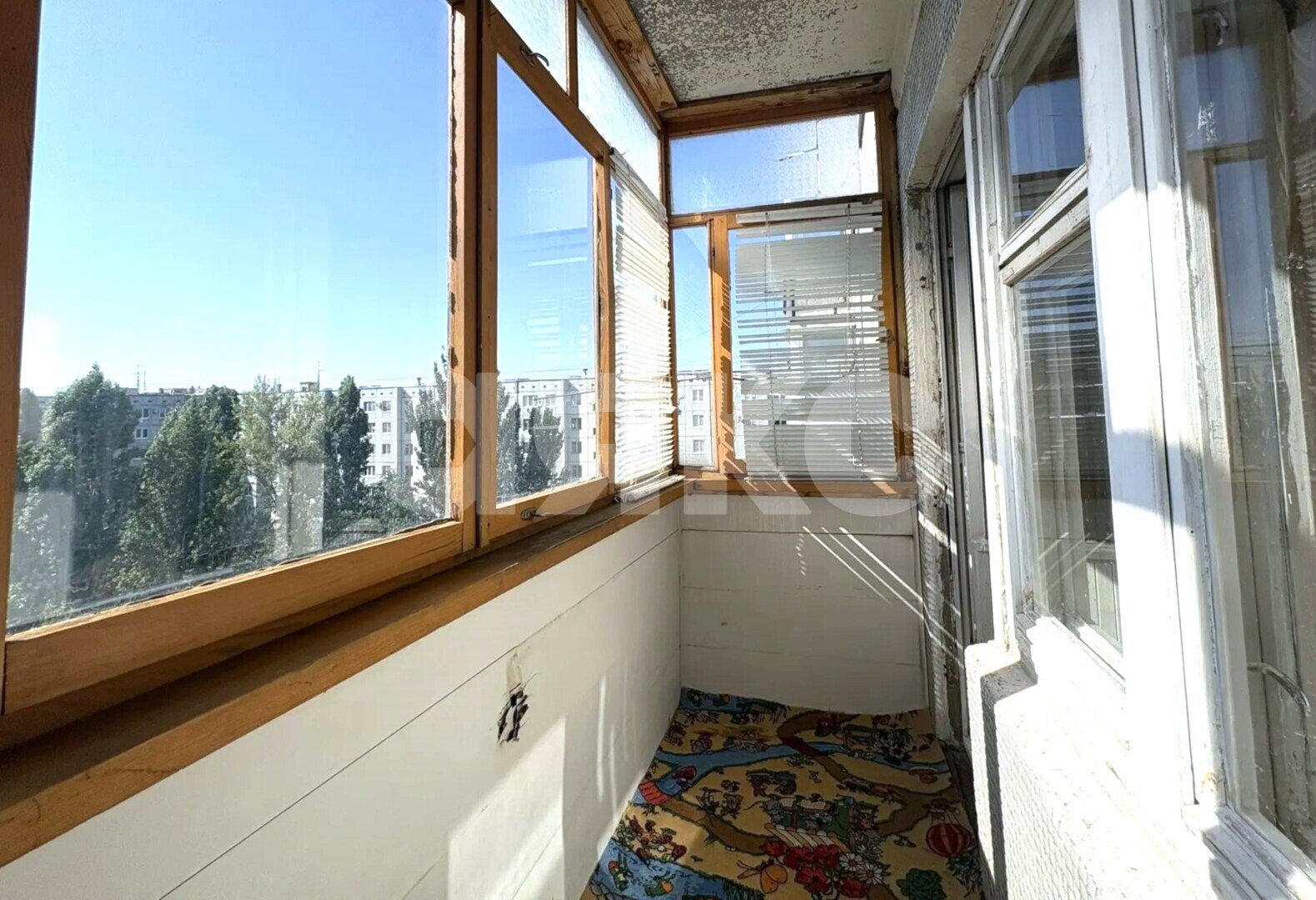 Фото №8: 1-комнатная квартира <span class="whitespace-nowrap">35 м²</span>, <span class="whitespace-nowrap">8/9 эт.</span> - Волгоград, Тракторозаводский, Спартановка, мкр. 410-й, ул. Менжинского, 19А