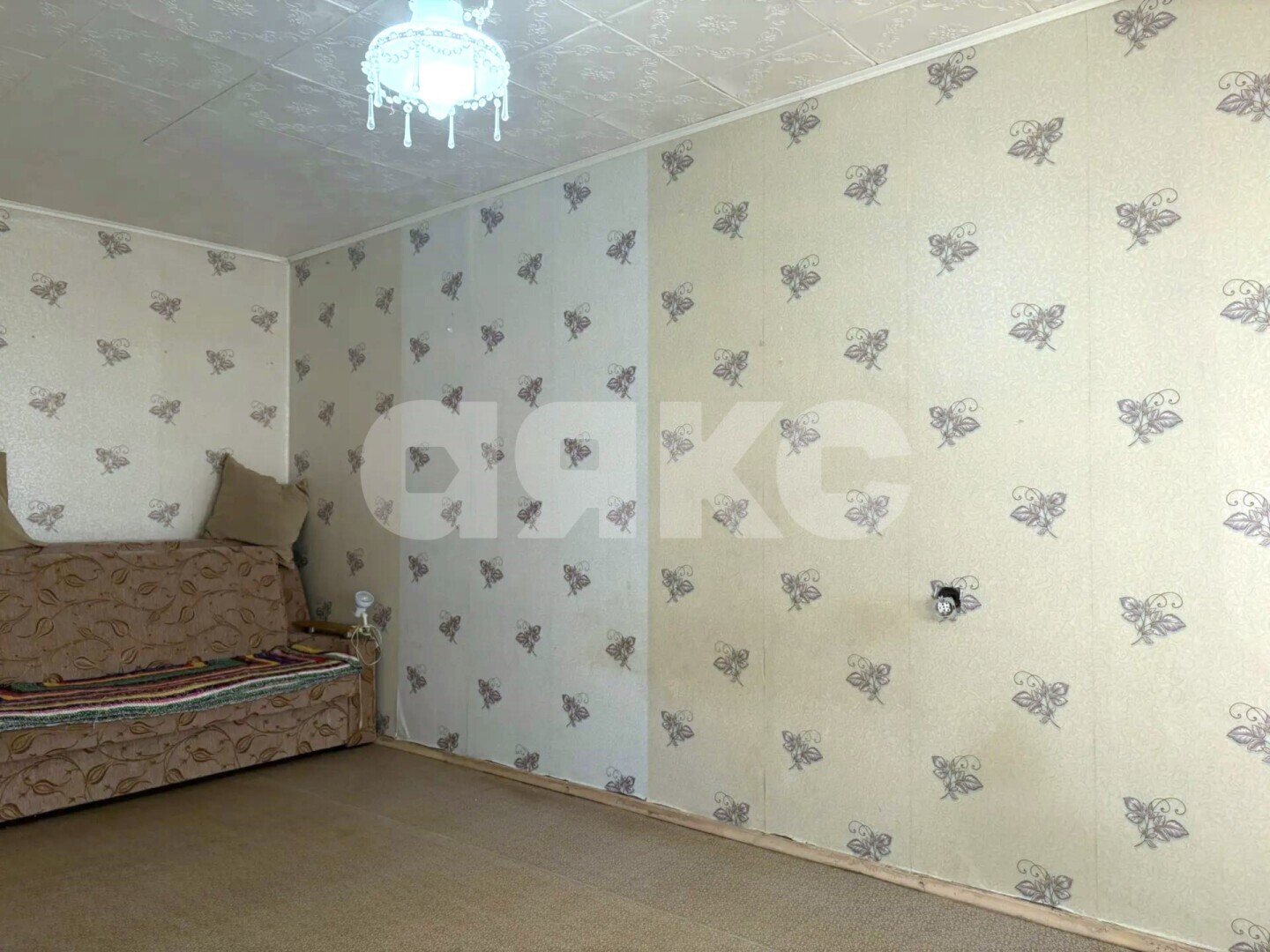 Фото №4: 1-комнатная квартира <span class="whitespace-nowrap">35 м²</span>, <span class="whitespace-nowrap">8/9 эт.</span> - Волгоград, Тракторозаводский, Спартановка, мкр. 410-й, ул. Менжинского, 19А