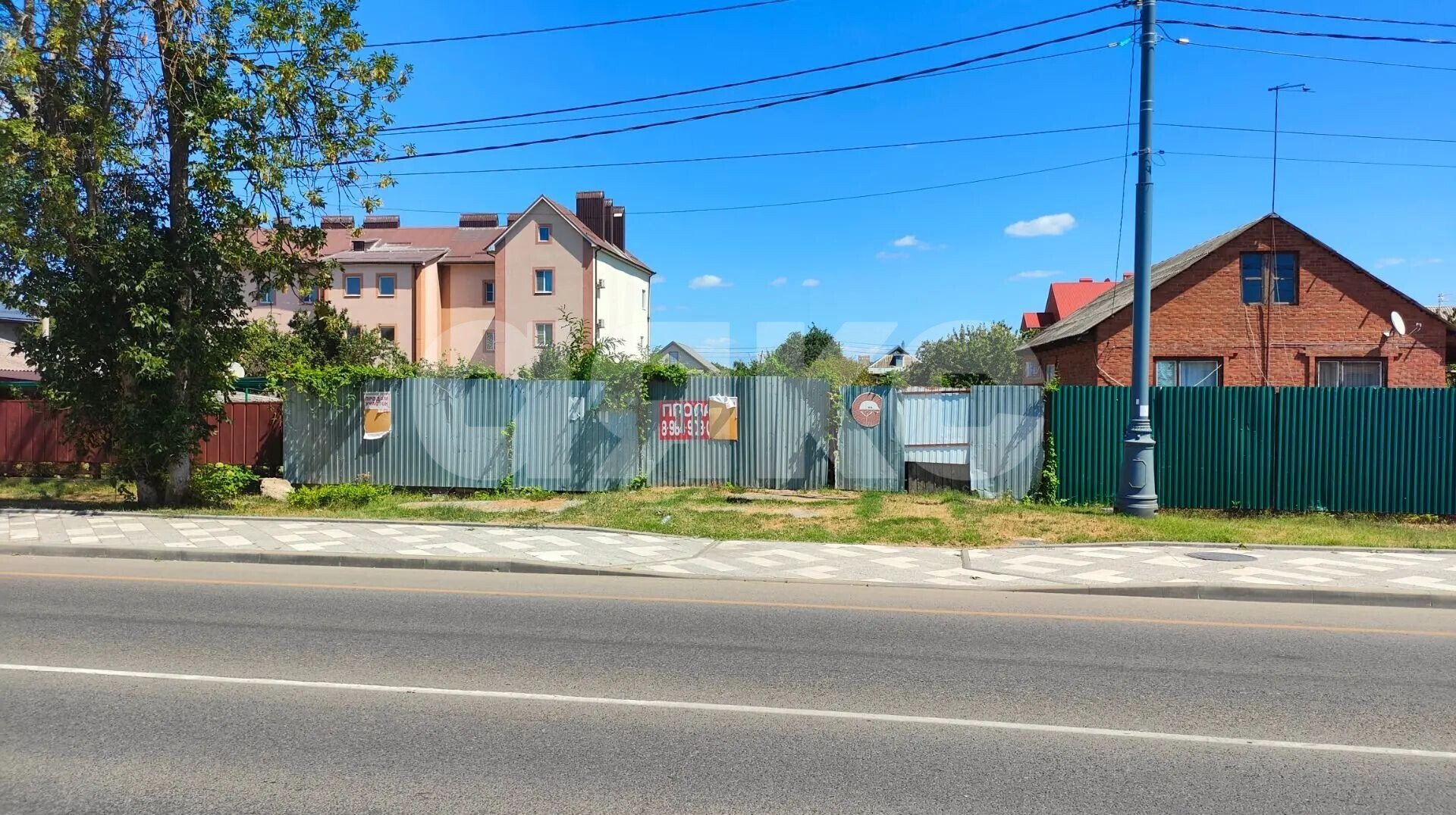 Фото №4: Земельный участок под ИЖС <span class="whitespace-nowrap">7.28 сот.</span> - Динская, ул. Красная