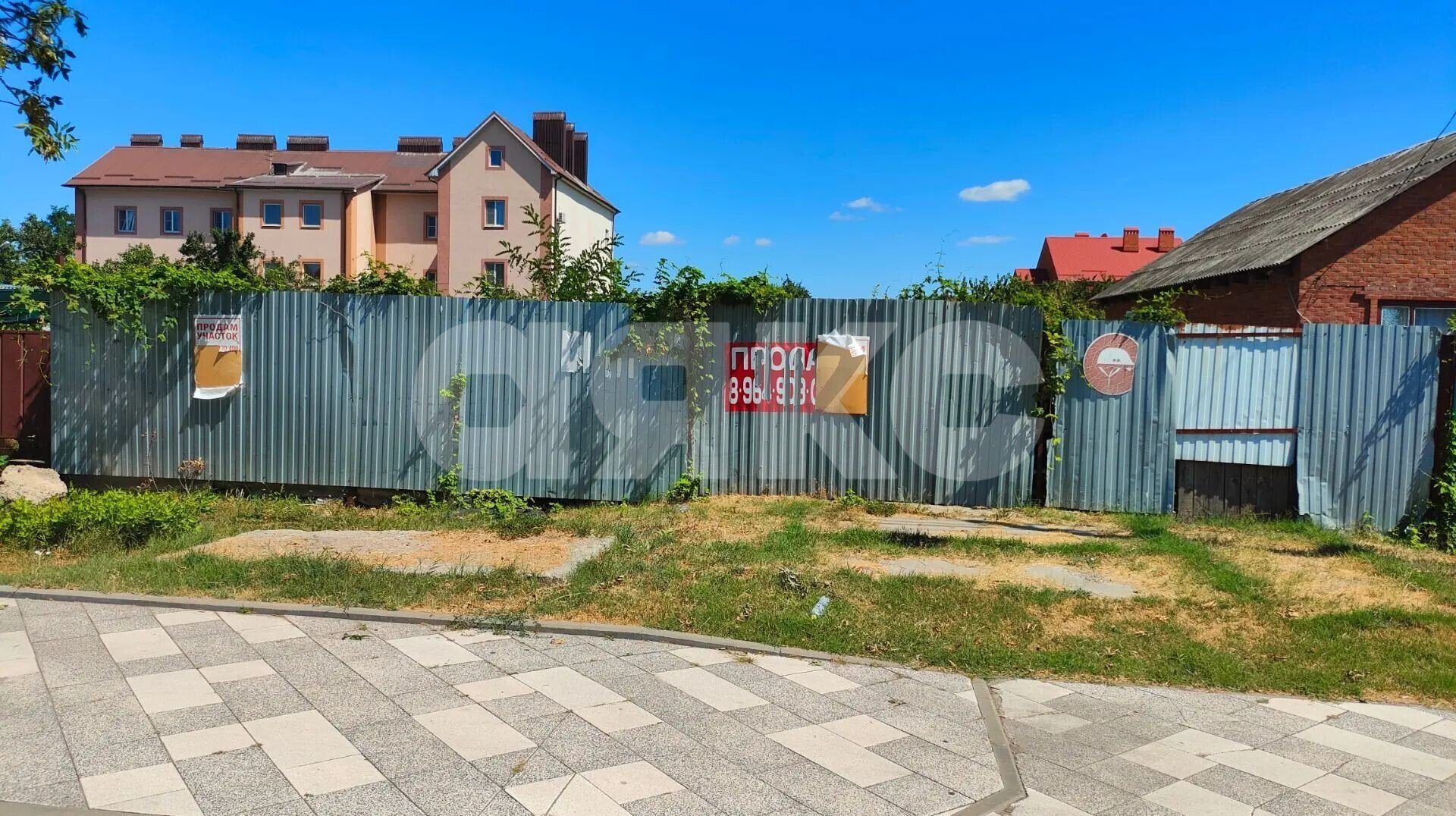 Фото №3: Земельный участок под ИЖС <span class="whitespace-nowrap">7.28 сот.</span> - Динская, ул. Красная