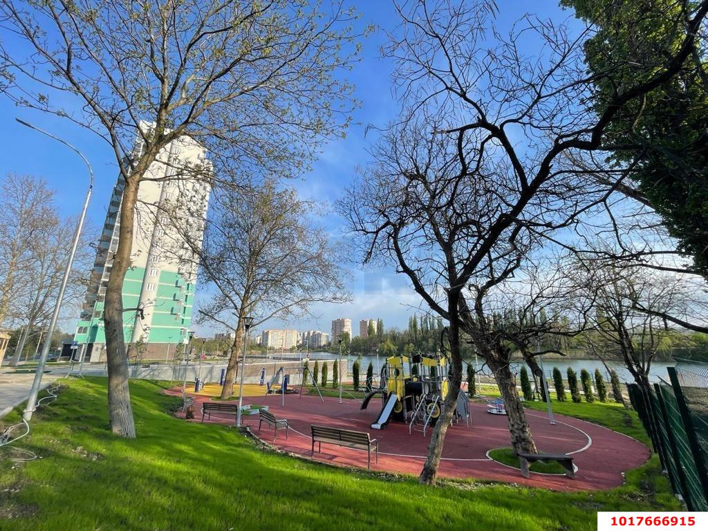 Фото №22: 1-комнатная квартира <span class="whitespace-nowrap">50 м²</span>, <span class="whitespace-nowrap">3/19 эт.</span> - Краснодар, Карасунский внутригородской округ, Черёмушки, мкр. ЖК Дом у Озера, ул. Селезнёва, 104/1