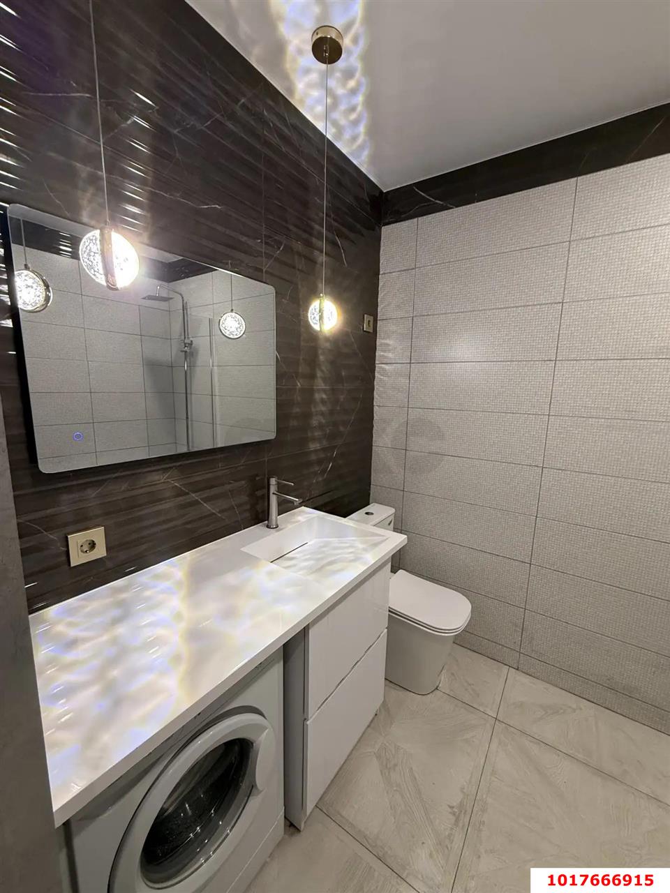 Фото №12: 1-комнатная квартира <span class="whitespace-nowrap">50 м²</span>, <span class="whitespace-nowrap">3/19 эт.</span> - Краснодар, Карасунский внутригородской округ, Черёмушки, мкр. ЖК Дом у Озера, ул. Селезнёва, 104/1