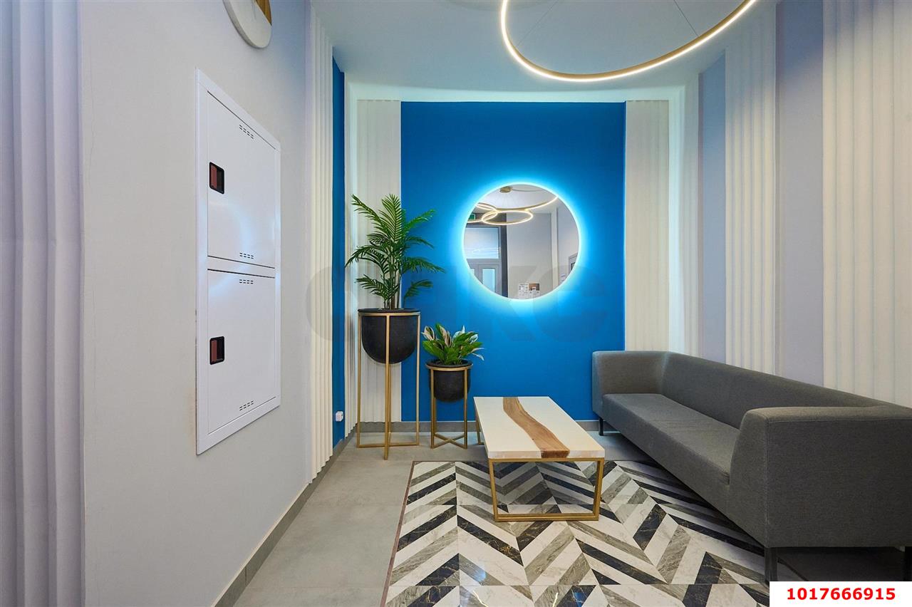 Фото №20: 1-комнатная квартира <span class="whitespace-nowrap">50 м²</span>, <span class="whitespace-nowrap">3/19 эт.</span> - Краснодар, Карасунский внутригородской округ, Черёмушки, мкр. ЖК Дом у Озера, ул. Селезнёва, 104/1