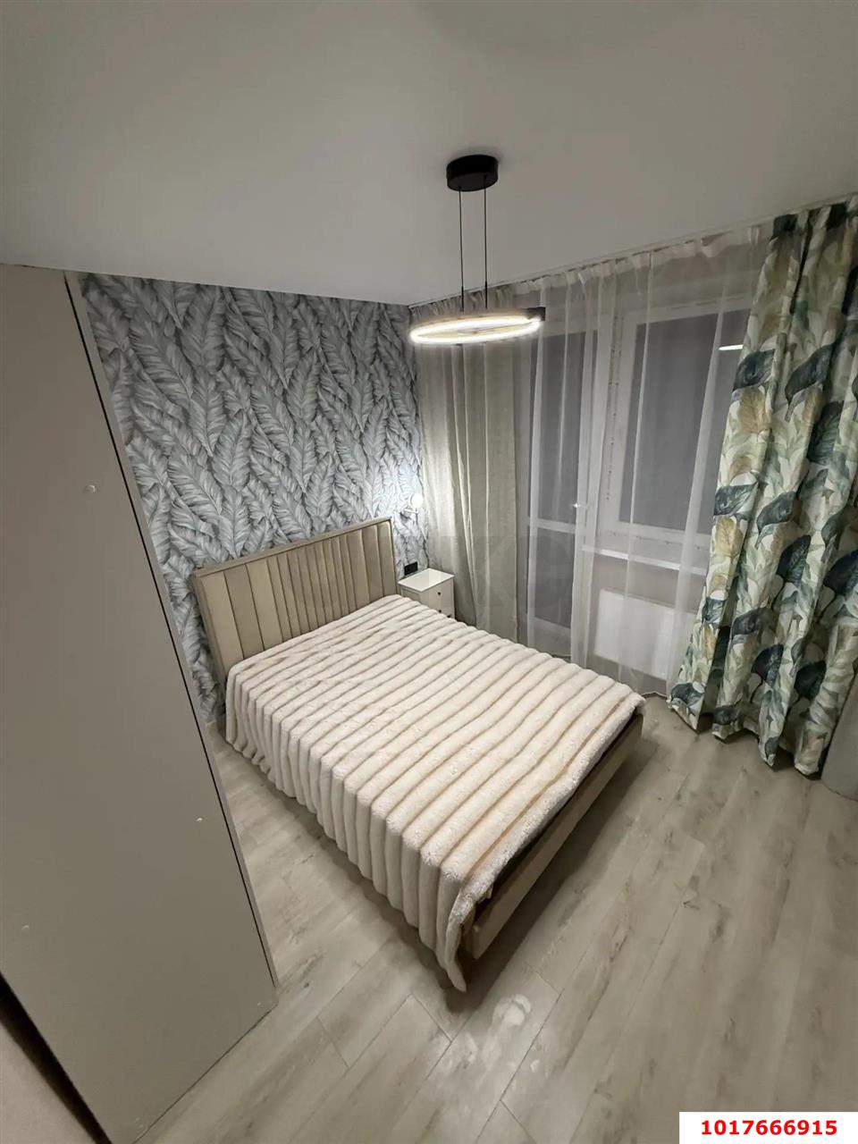 Фото №3: 1-комнатная квартира <span class="whitespace-nowrap">50 м²</span>, <span class="whitespace-nowrap">3/19 эт.</span> - Краснодар, Карасунский внутригородской округ, Черёмушки, мкр. ЖК Дом у Озера, ул. Селезнёва, 104/1
