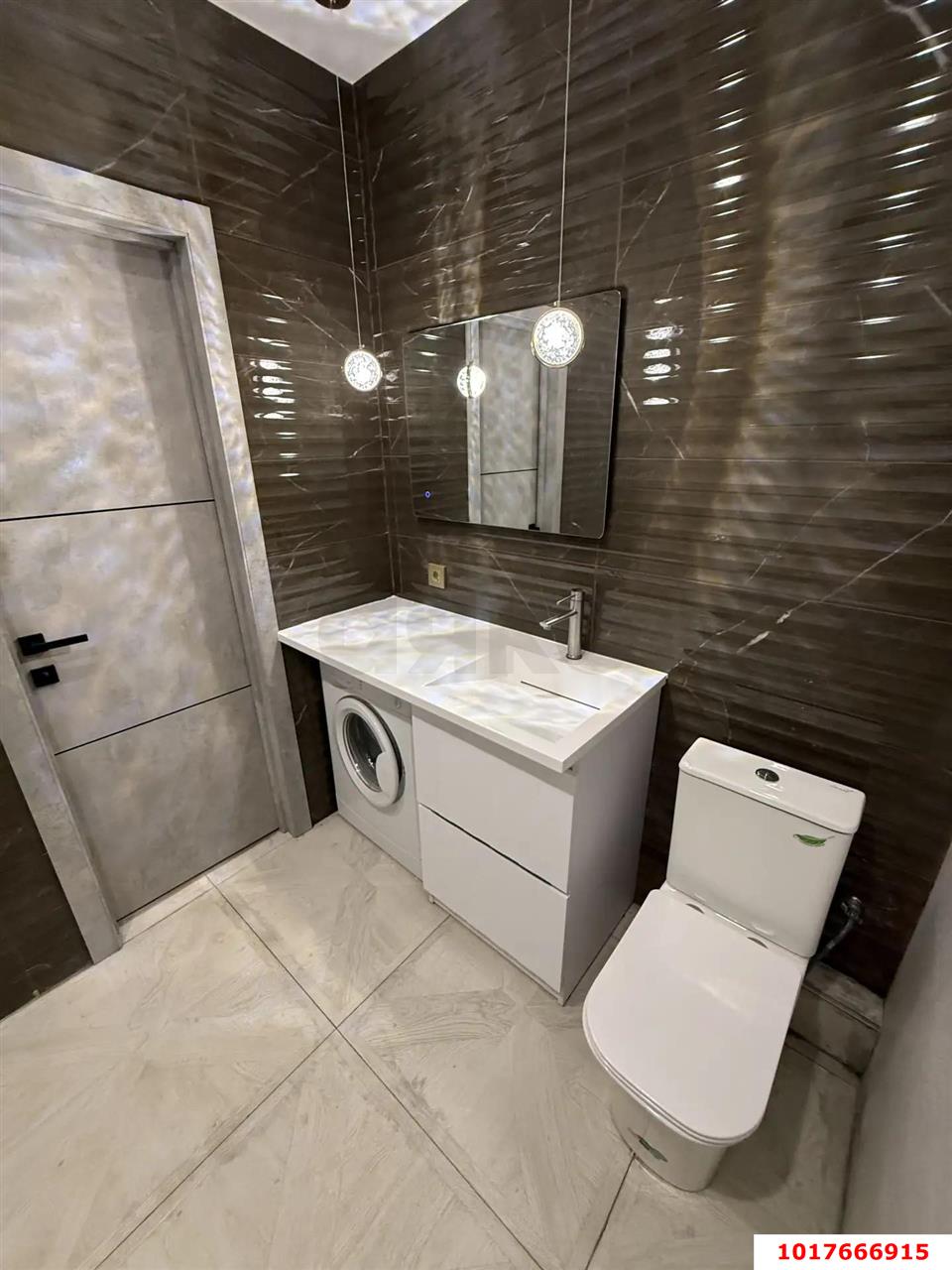 Фото №7: 1-комнатная квартира <span class="whitespace-nowrap">50 м²</span>, <span class="whitespace-nowrap">3/19 эт.</span> - Краснодар, Карасунский внутригородской округ, Черёмушки, мкр. ЖК Дом у Озера, ул. Селезнёва, 104/1