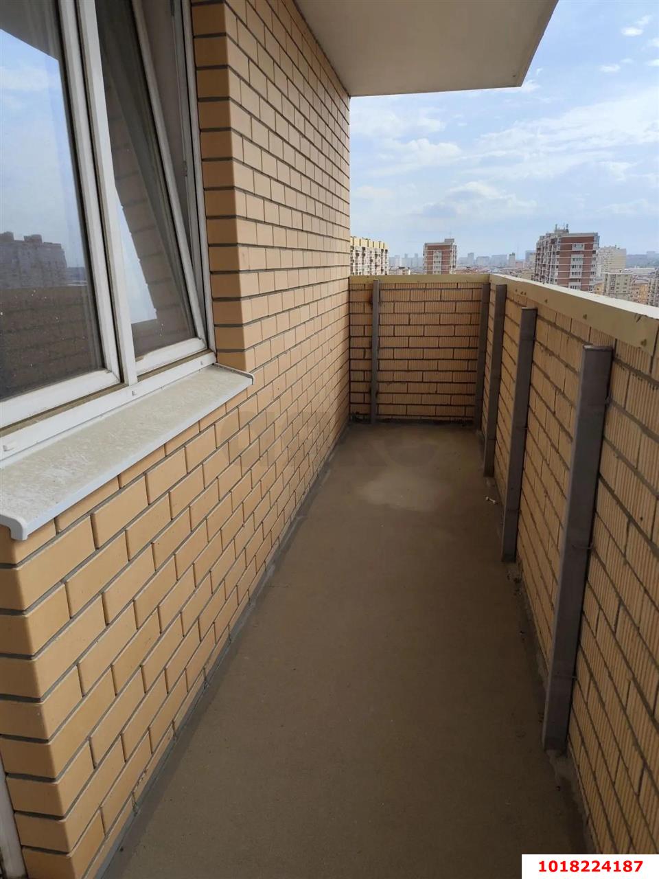Фото №3: 2-комнатная квартира <span class="whitespace-nowrap">56 м²</span>, <span class="whitespace-nowrap">15/19 эт.</span> - Краснодар, Прикубанский внутригородской округ, имени Петра Метальникова, мкр. жилой комплекс Радуга, ул. Евгении Жигуленко, 7к2