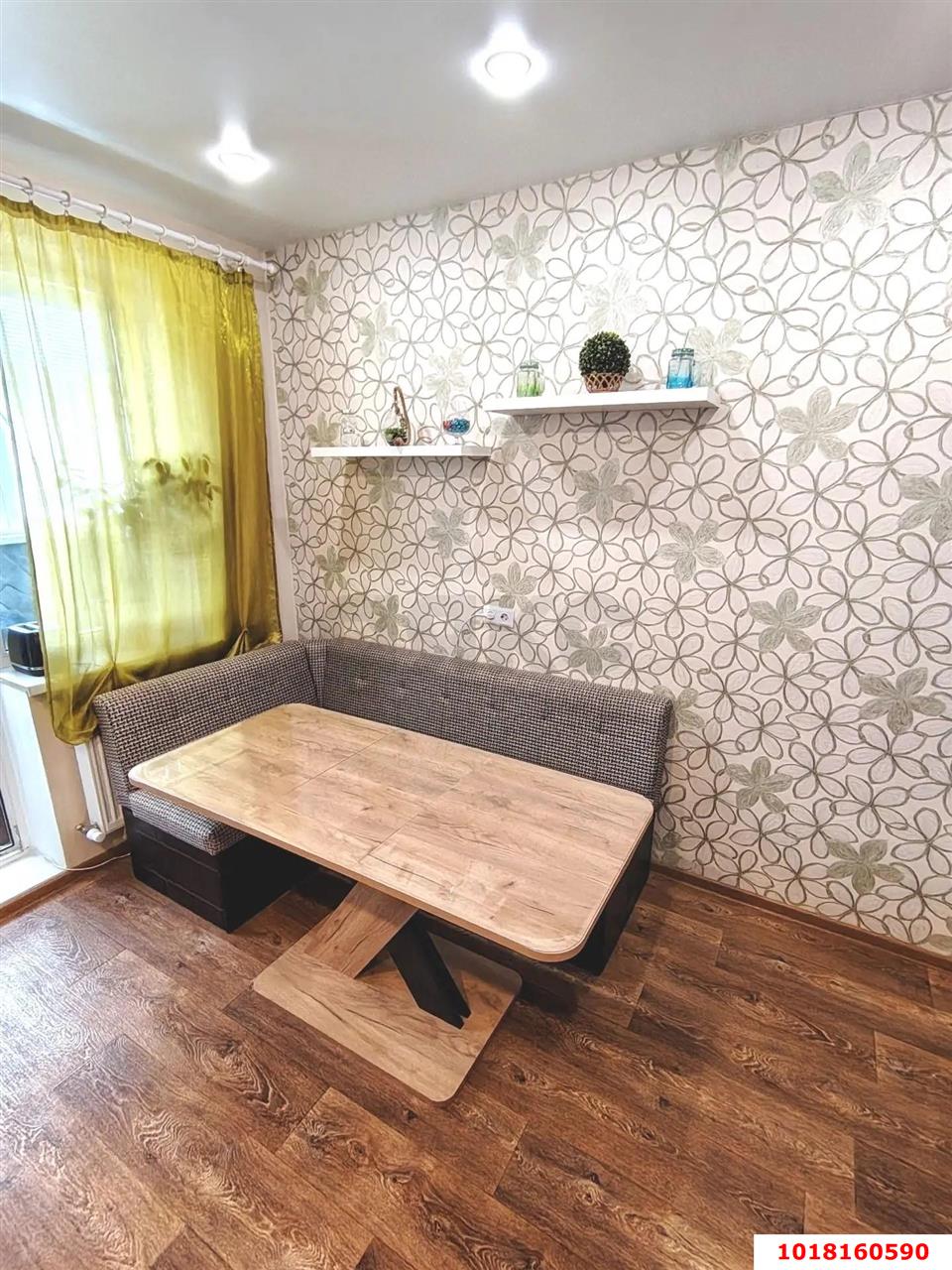 Фото №6: 1-комнатная квартира <span class="whitespace-nowrap">46 м²</span>, <span class="whitespace-nowrap">9/9 эт.</span> - Краснодар, Прикубанский внутригородской округ, имени Петра Метальникова, мкр. ЖК Любимый Дом, ул. Московская, 133к2