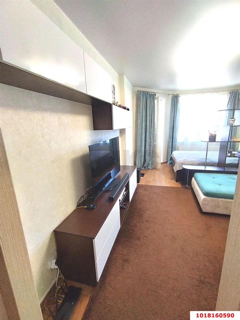 Фото №2: 1-комнатная квартира <span class="whitespace-nowrap">46 м²</span>, <span class="whitespace-nowrap">9/9 эт.</span> - Краснодар, Прикубанский внутригородской округ, имени Петра Метальникова, мкр. ЖК Любимый Дом, ул. Московская, 133к2