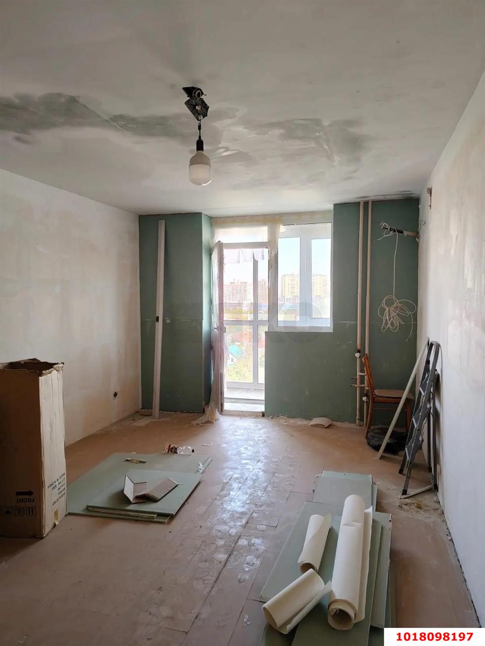 Фото №4: 2-комнатная квартира <span class="whitespace-nowrap">63 м²</span>, <span class="whitespace-nowrap">8/16 эт.</span> - Краснодар, Прикубанский внутригородской округ, мкр. Военный городок № 109, ул. Кореновская, 71