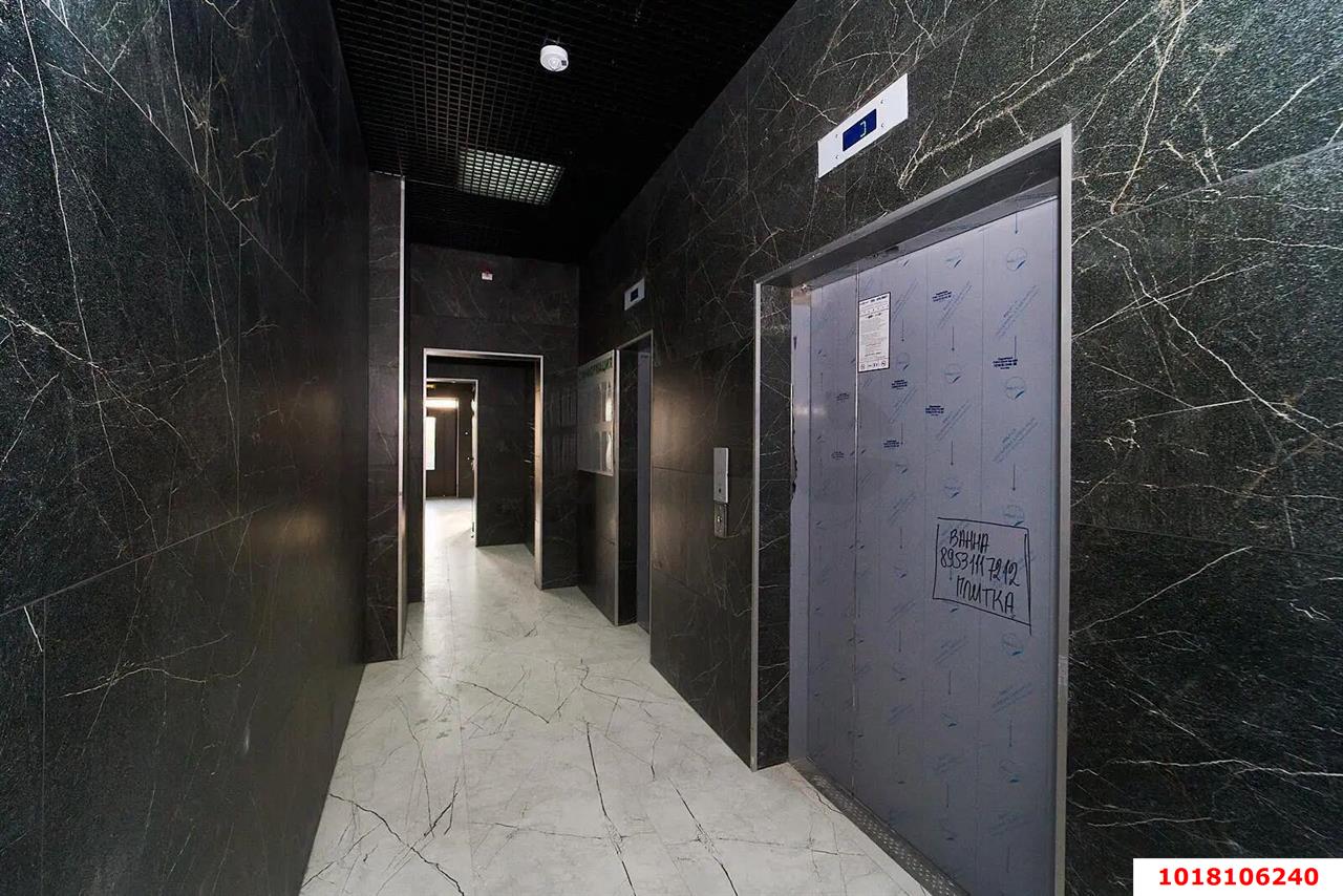 Фото №4: 1-комнатная квартира <span class="whitespace-nowrap">37 м²</span>, <span class="whitespace-nowrap">7/16 эт.</span> - Краснодар, Прикубанский внутригородской округ, мкр. жилой комплекс Ракурс, ул. имени Героя Ростовского, 8к3