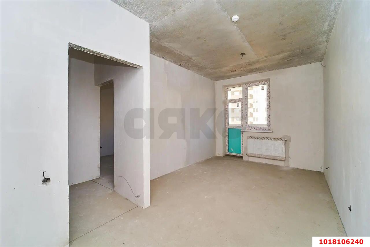 Фото №7: 1-комнатная квартира <span class="whitespace-nowrap">37 м²</span>, <span class="whitespace-nowrap">7/16 эт.</span> - Краснодар, Прикубанский внутригородской округ, мкр. жилой комплекс Ракурс, ул. имени Героя Ростовского, 8к3