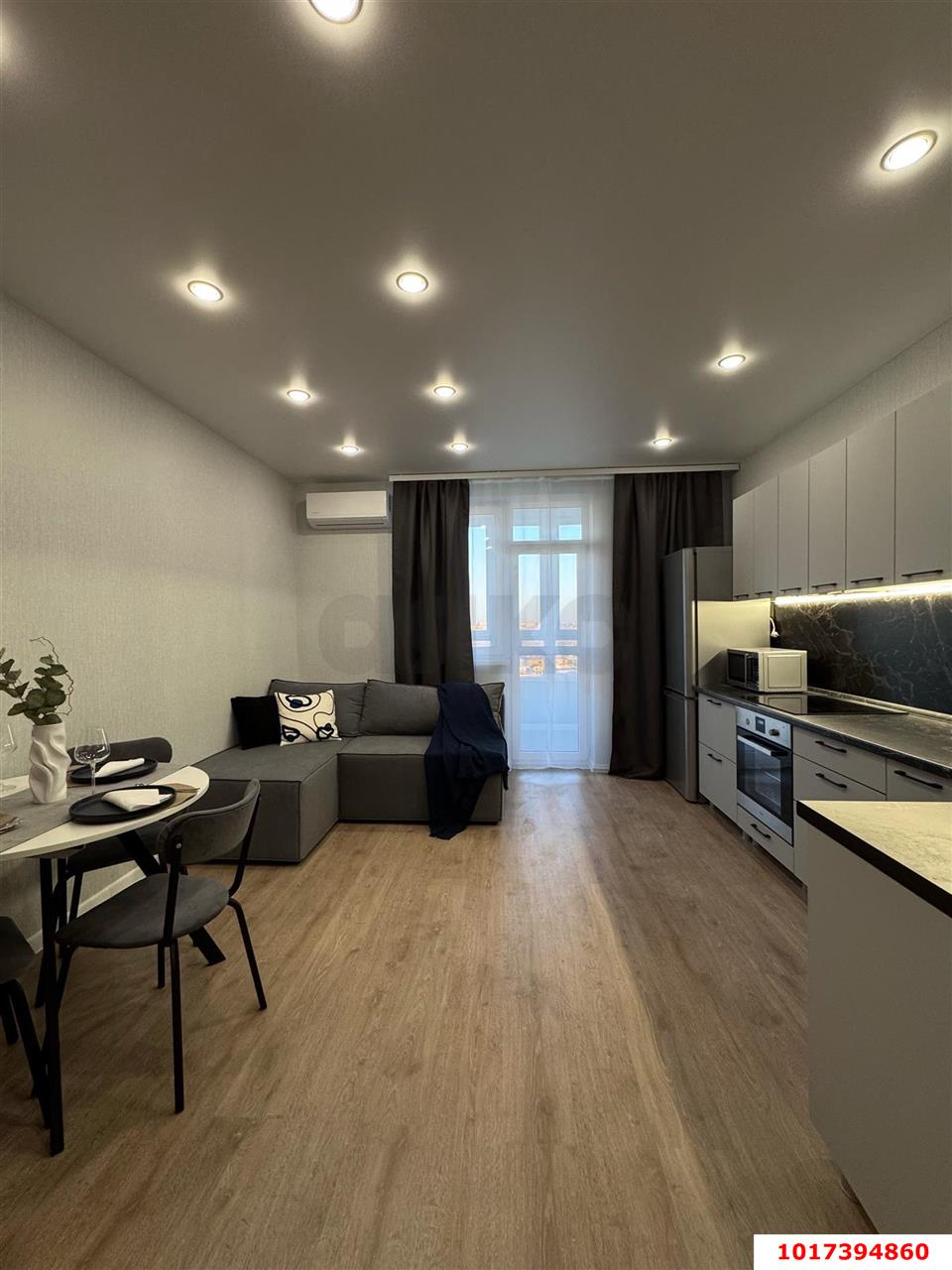 Фото №5: 1-комнатная квартира <span class="whitespace-nowrap">45 м²</span>, <span class="whitespace-nowrap">10/16 эт.</span> - Краснодар, Прикубанский внутригородской округ, мкр. 2-я Площадка, ул. Ветеранов, 85к2