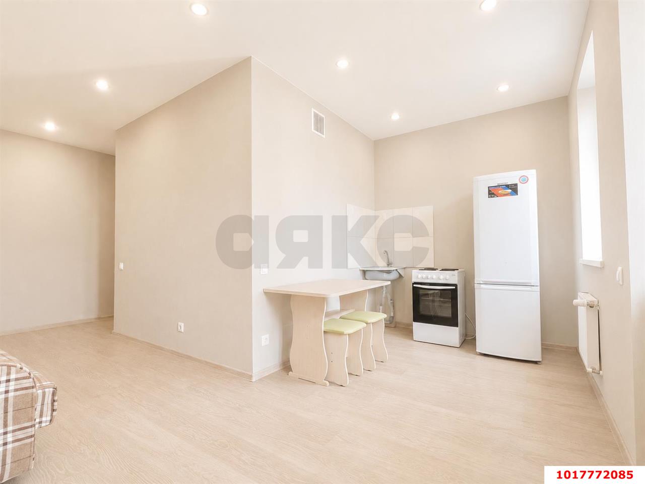Фото №3: Студия <span class="whitespace-nowrap">28 м²</span>, <span class="whitespace-nowrap">4/20 эт.</span> - Краснодар, Прикубанский внутригородской округ, мкр. жилой комплекс Зеленодар, ул. 3-я Трудовая, 1/3
