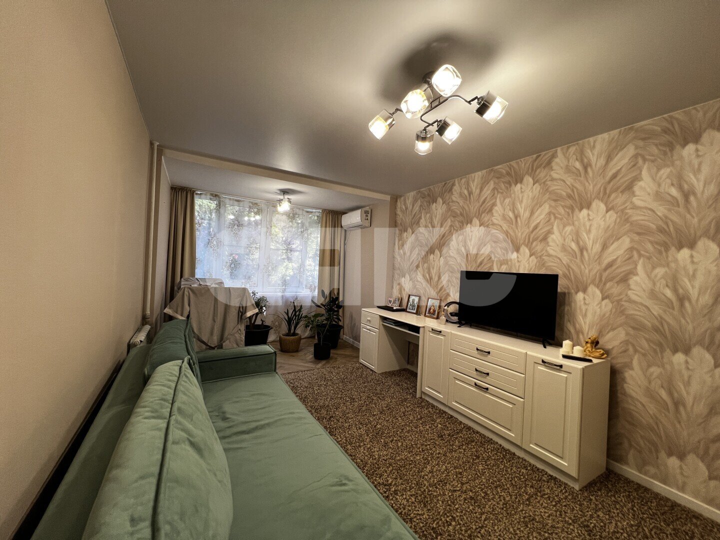 Фото №2: 1-комнатная квартира <span class="whitespace-nowrap">31 м²</span>, <span class="whitespace-nowrap">1/5 эт.</span> - Дагомыс, р. Лазаревский, ул. Армавирская, 39