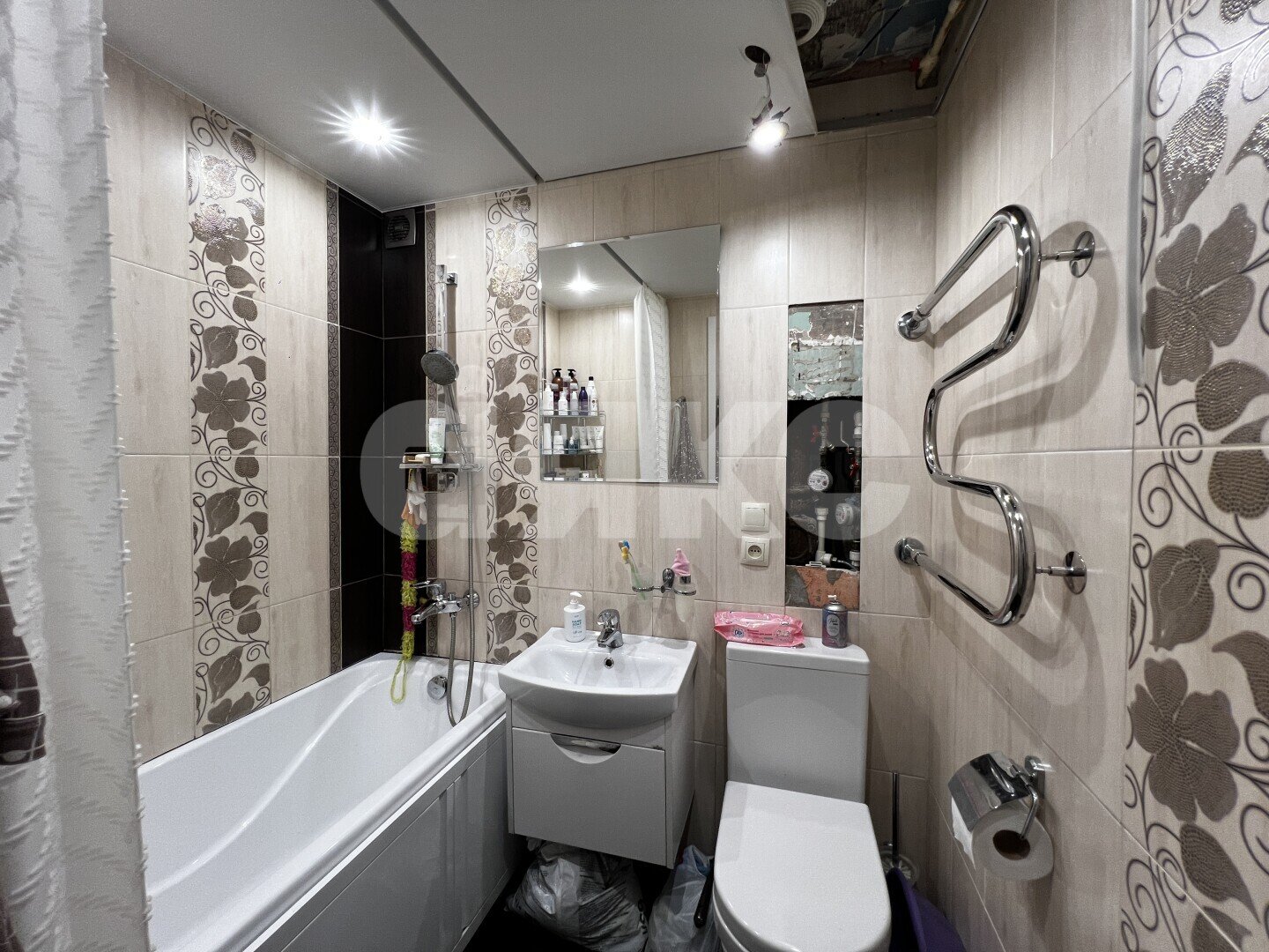 Фото №10: 1-комнатная квартира <span class="whitespace-nowrap">31 м²</span>, <span class="whitespace-nowrap">1/5 эт.</span> - Дагомыс, р. Лазаревский, ул. Армавирская, 39