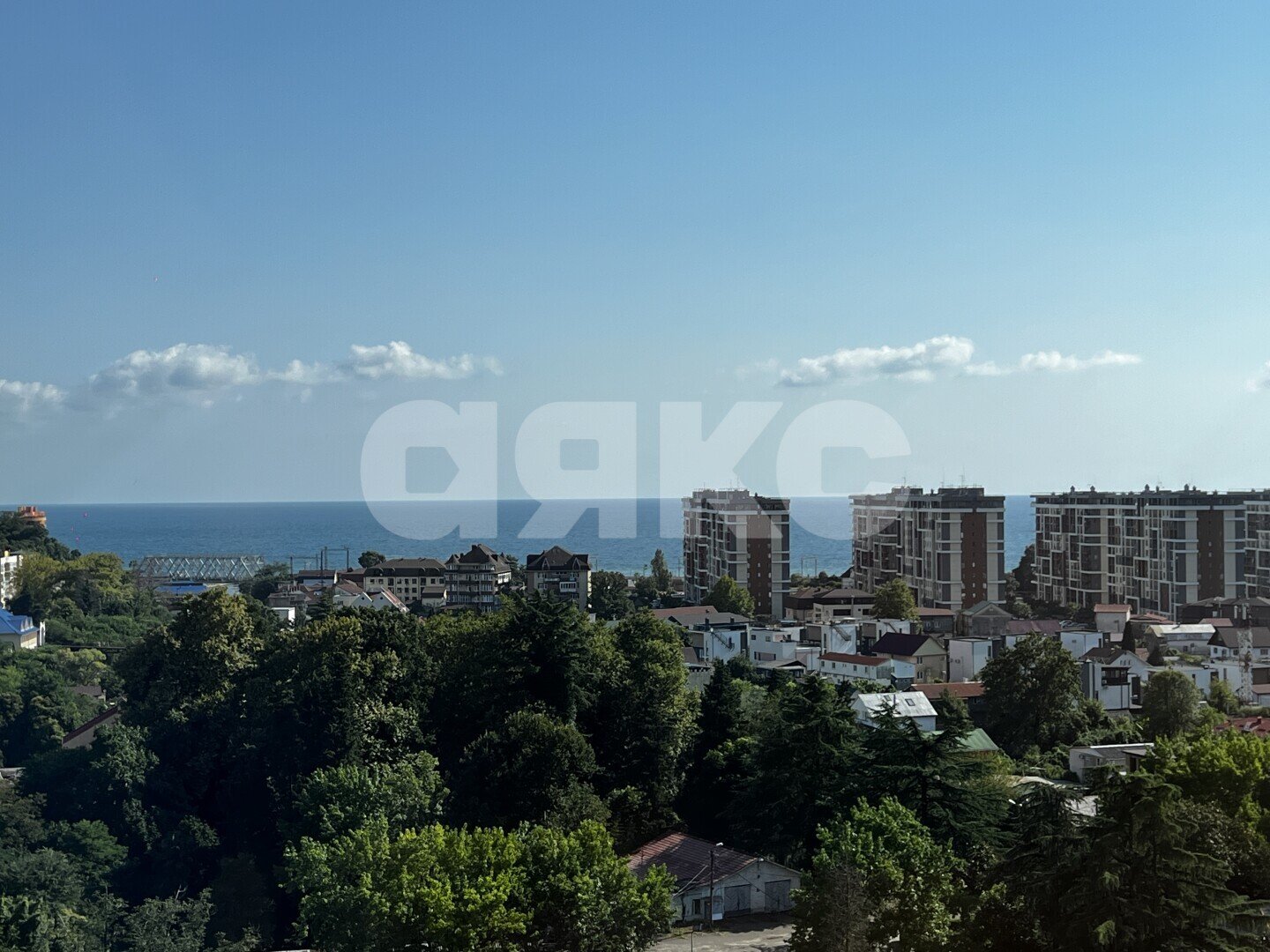 Фото №6: Студия <span class="whitespace-nowrap">36 м²</span>, <span class="whitespace-nowrap">14/18 эт.</span> - Сочи, Лазаревский, квартал Грушевый Сад, п. Мамайский Перевал, ул. Батумское шоссе, 14