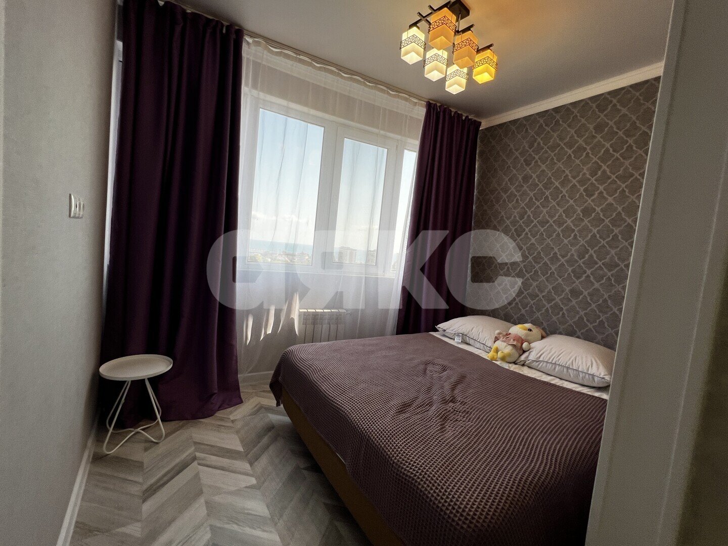 Фото №2: Студия <span class="whitespace-nowrap">36 м²</span>, <span class="whitespace-nowrap">14/18 эт.</span> - Сочи, Лазаревский, квартал Грушевый Сад, п. Мамайский Перевал, ул. Батумское шоссе, 14