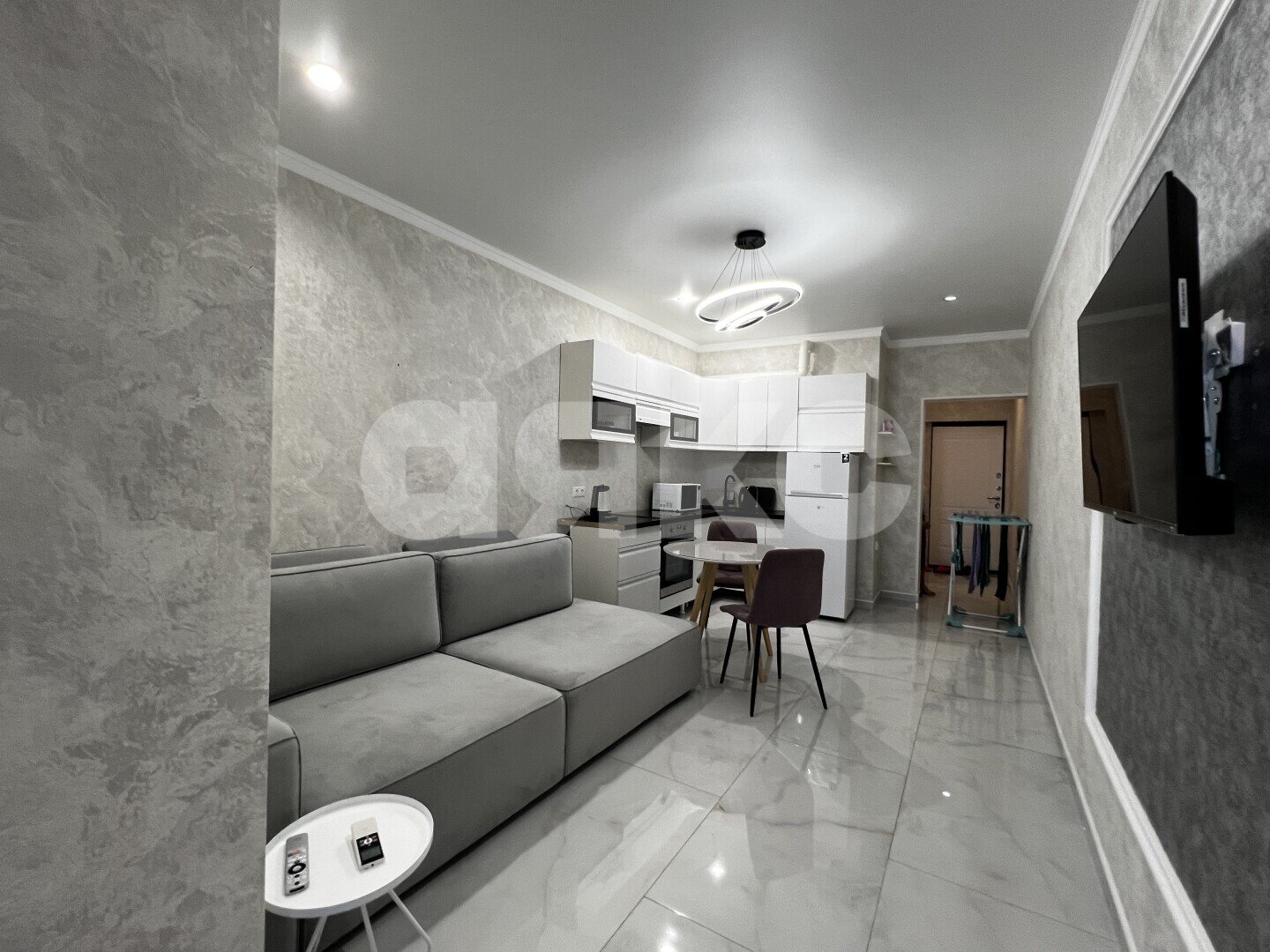 Фото №10: Студия <span class="whitespace-nowrap">36 м²</span>, <span class="whitespace-nowrap">14/18 эт.</span> - Сочи, Лазаревский, квартал Грушевый Сад, п. Мамайский Перевал, ул. Батумское шоссе, 14