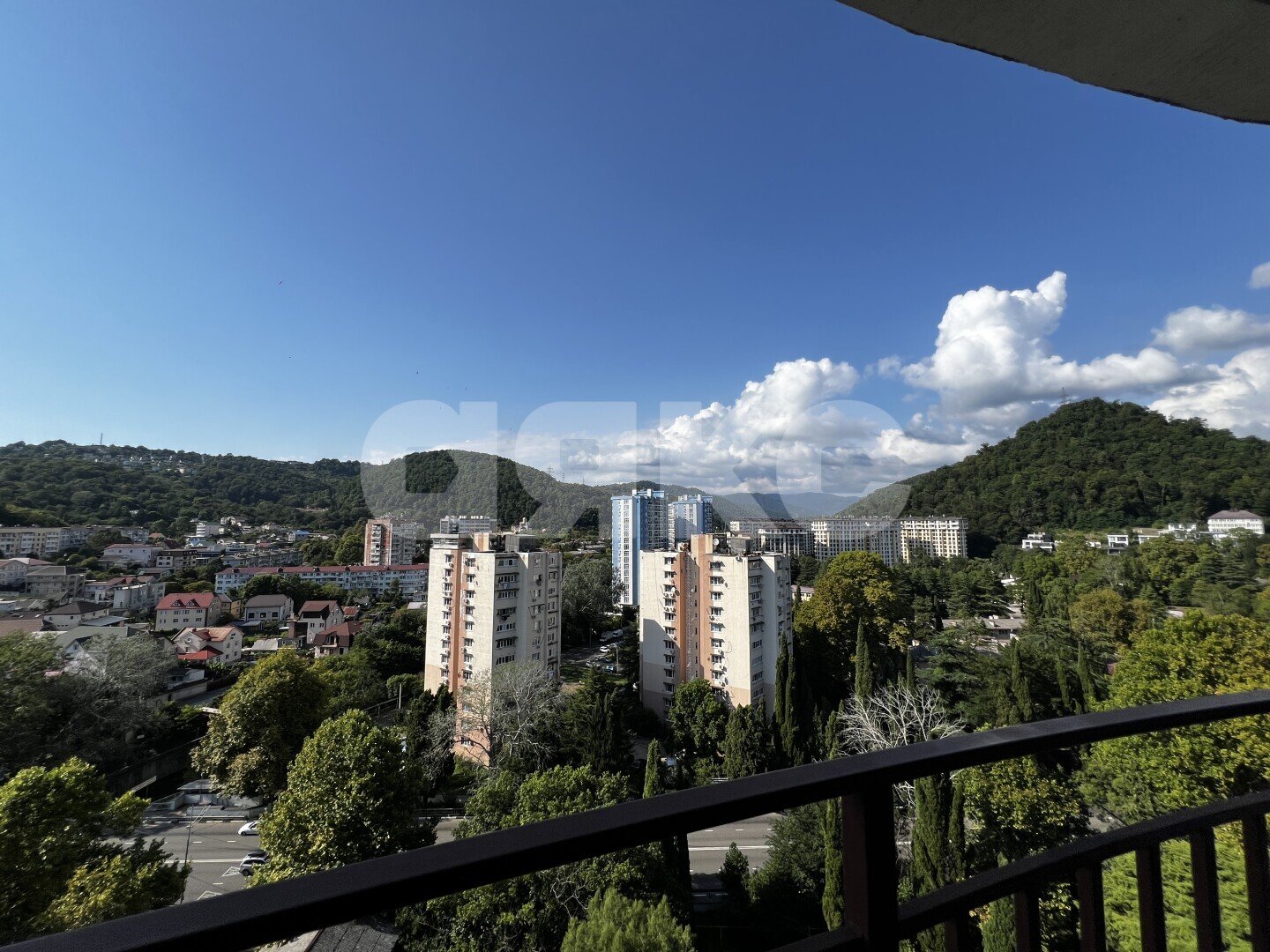 Фото №20: Студия <span class="whitespace-nowrap">36 м²</span>, <span class="whitespace-nowrap">14/18 эт.</span> - Сочи, Лазаревский, квартал Грушевый Сад, п. Мамайский Перевал, ул. Батумское шоссе, 14