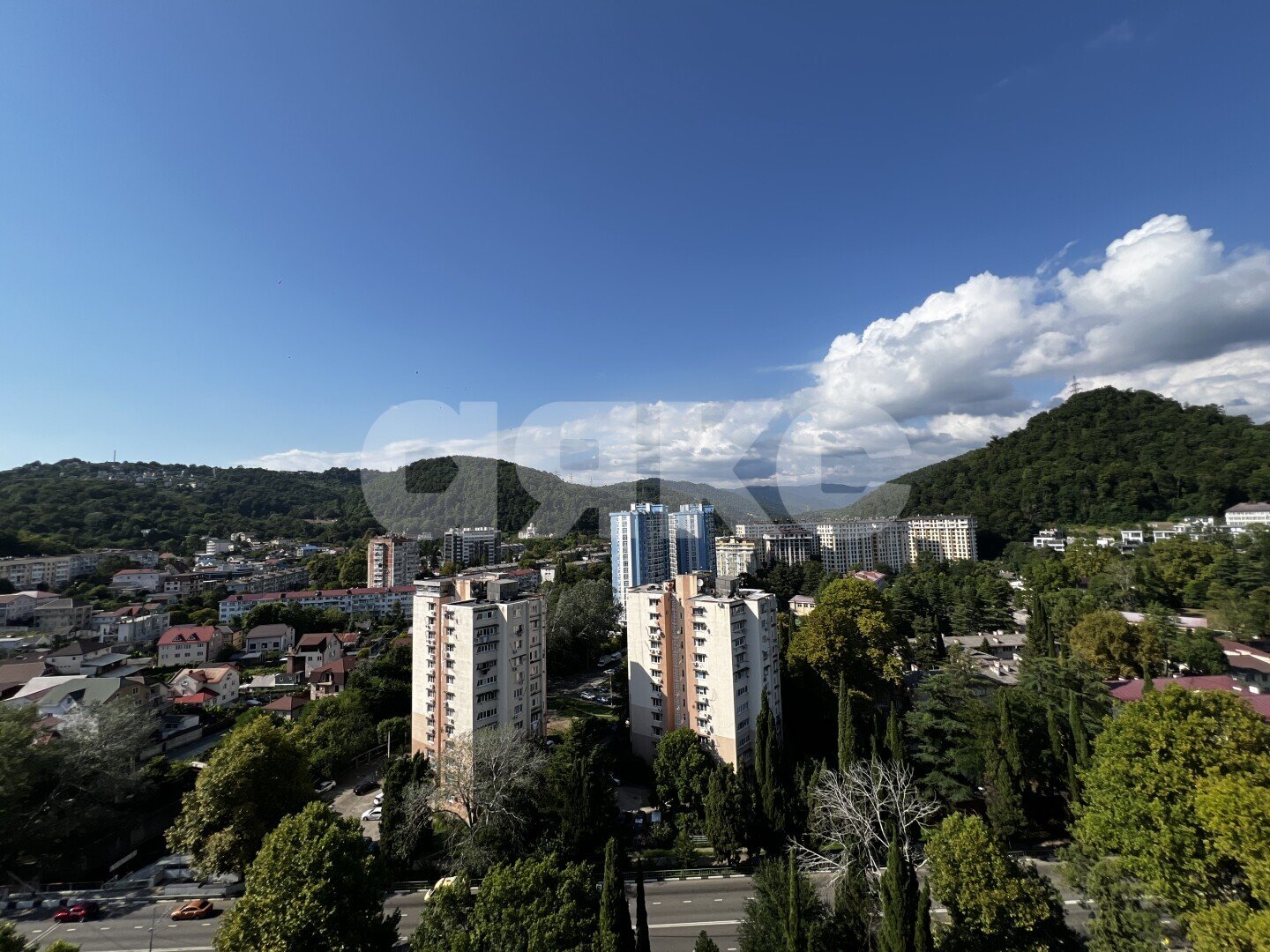 Фото №18: Студия <span class="whitespace-nowrap">36 м²</span>, <span class="whitespace-nowrap">14/18 эт.</span> - Сочи, Лазаревский, квартал Грушевый Сад, п. Мамайский Перевал, ул. Батумское шоссе, 14
