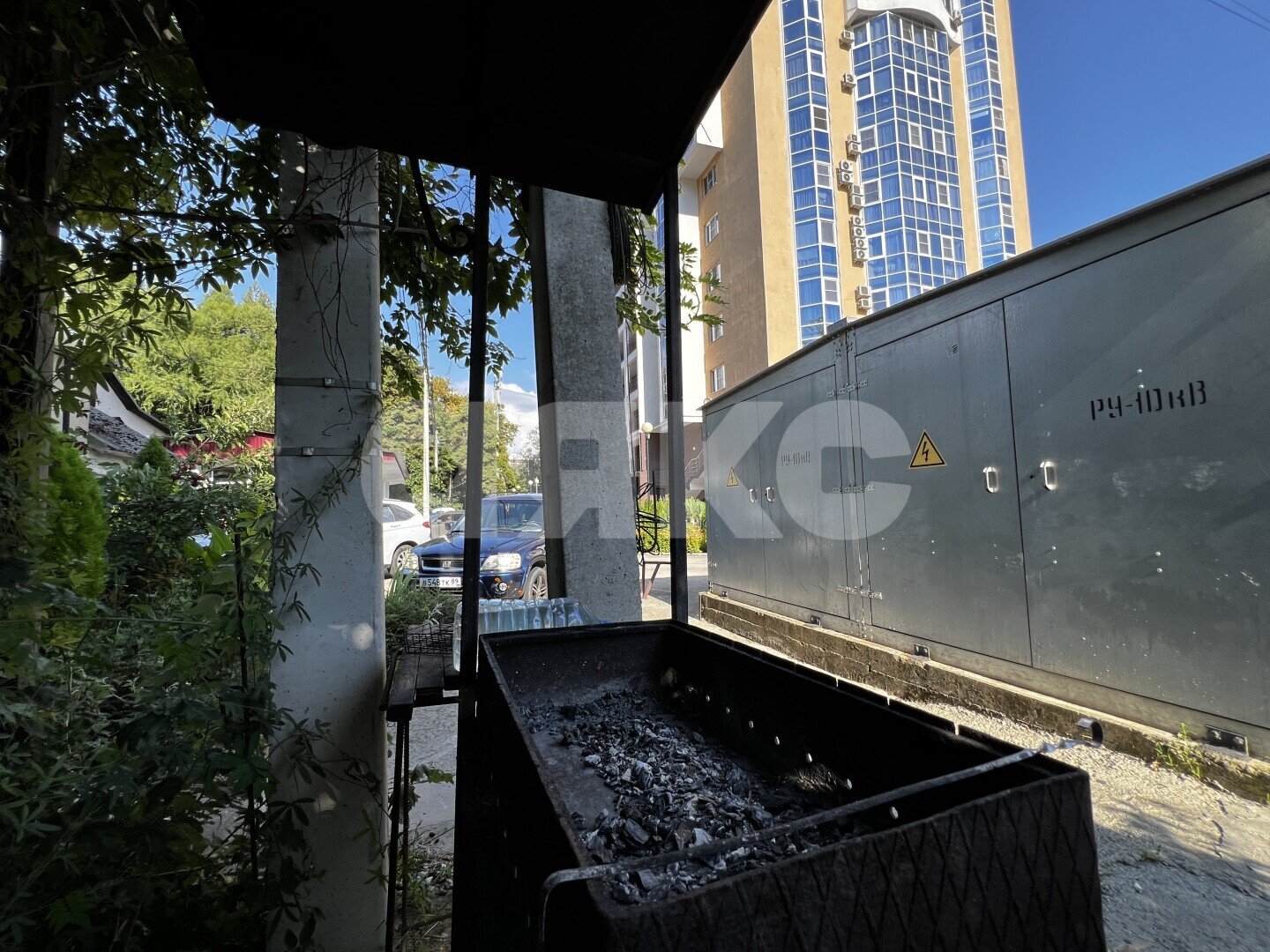 Фото №27: Студия <span class="whitespace-nowrap">36 м²</span>, <span class="whitespace-nowrap">14/18 эт.</span> - Сочи, Лазаревский, квартал Грушевый Сад, п. Мамайский Перевал, ул. Батумское шоссе, 14