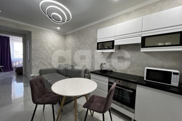 Фото №1: Студия <span class="whitespace-nowrap">36 м²</span>, <span class="whitespace-nowrap">14/18 эт.</span> - Сочи, п. Мамайский Перевал, ул. Батумское шоссе, 14