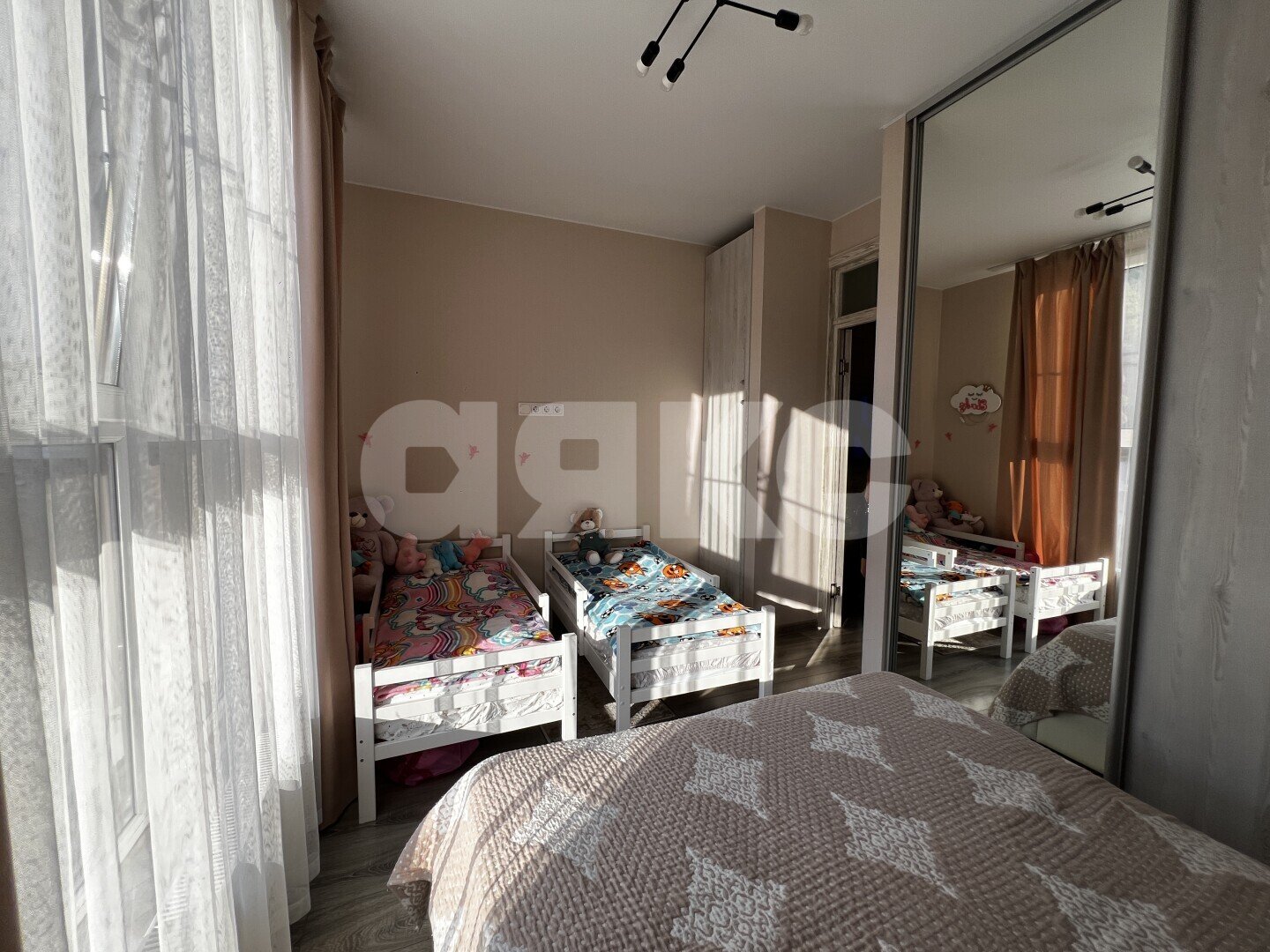 Фото №7: 2-комнатная квартира <span class="whitespace-nowrap">38 м²</span>, <span class="whitespace-nowrap">3/12 эт.</span> - Краснодарский край городской округ Сочи