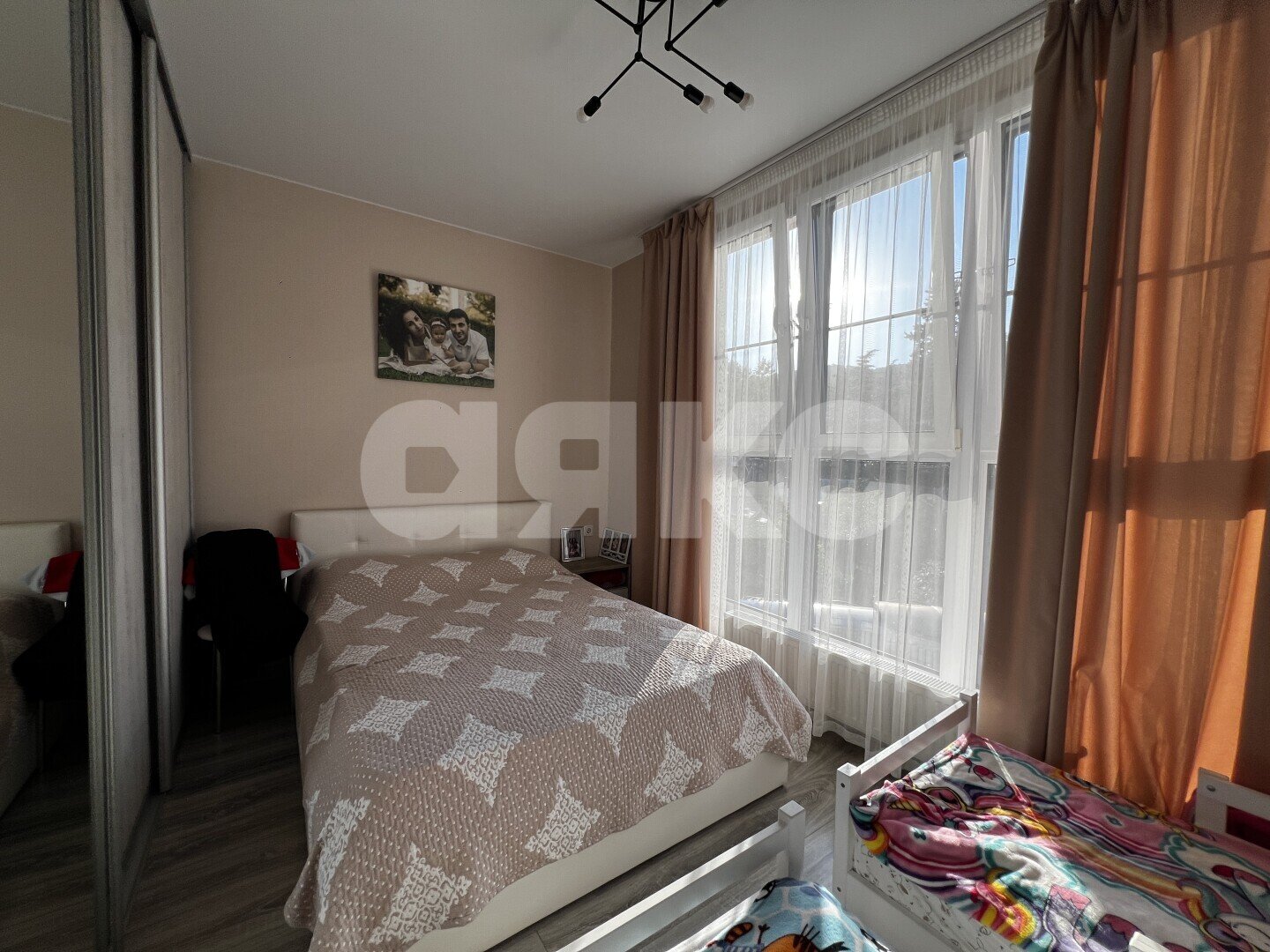 Фото №5: 2-комнатная квартира <span class="whitespace-nowrap">38 м²</span>, <span class="whitespace-nowrap">3/12 эт.</span> - Краснодарский край городской округ Сочи